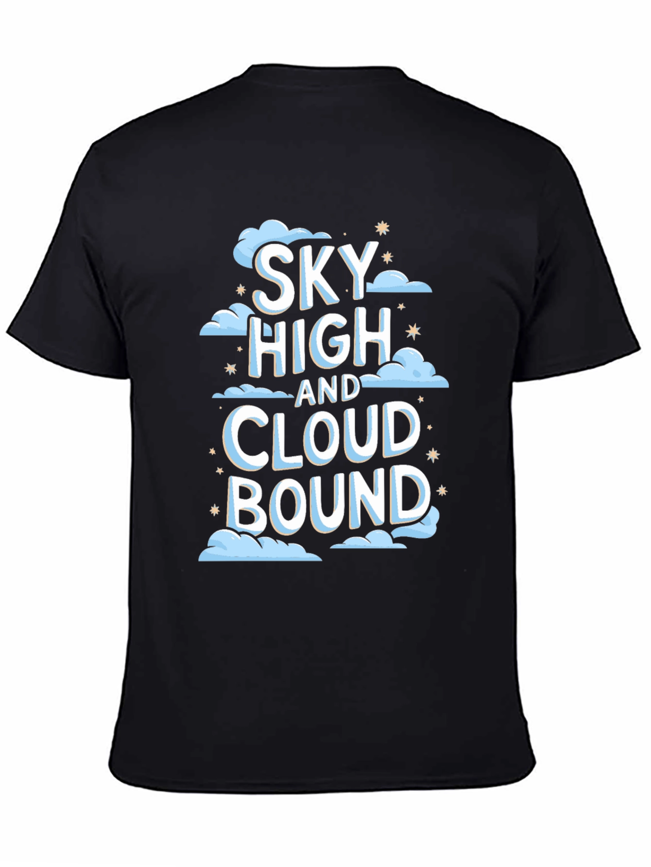 Sky High and Cloud Bound Graphic T-Shirt