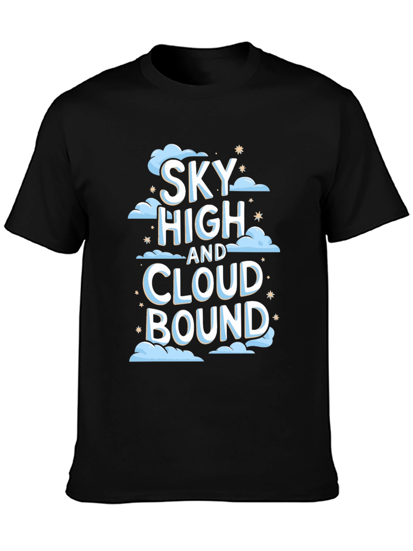 Sky High and Cloud Bound Graphic T-Shirt