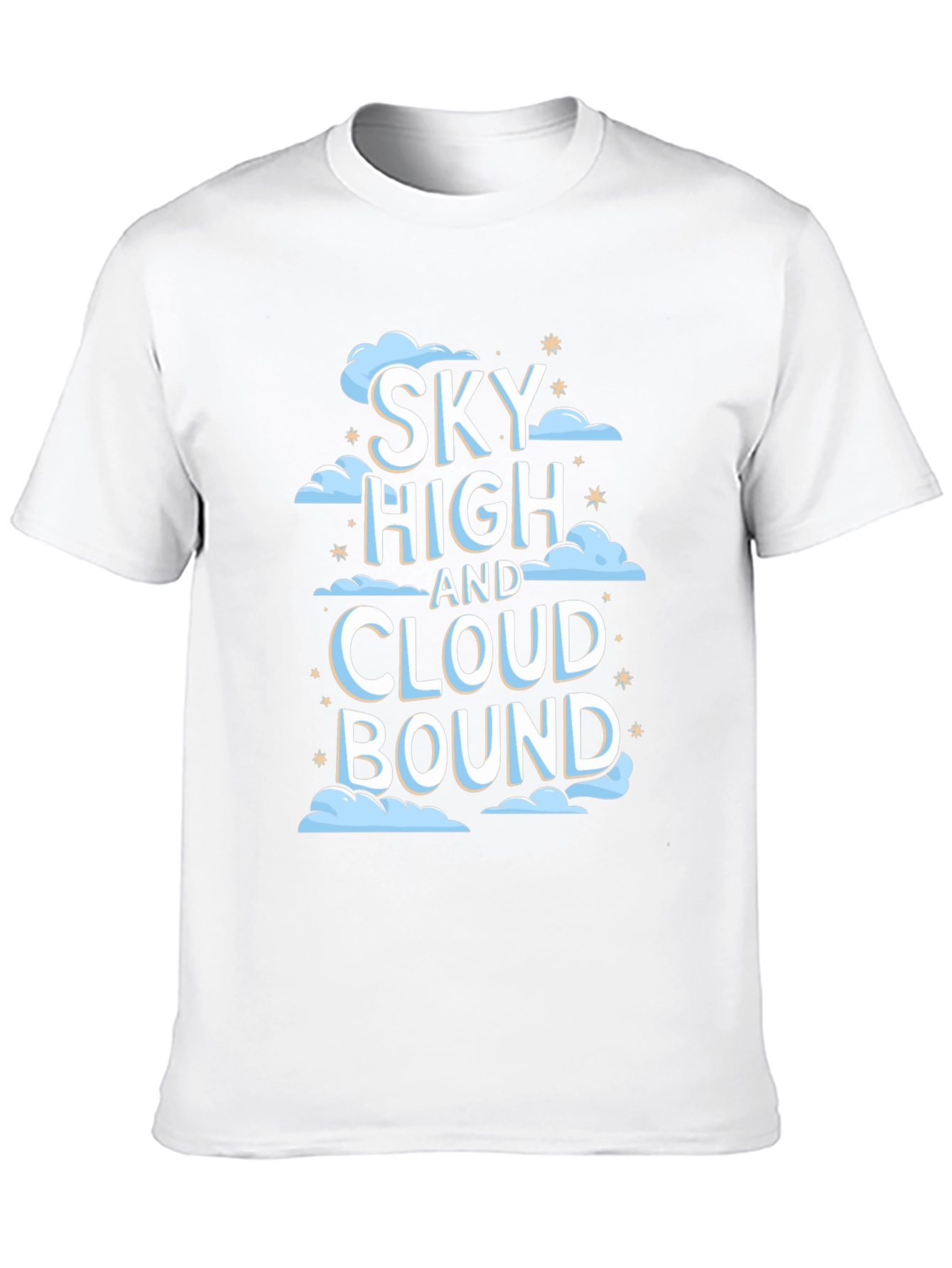 Sky High and Cloud Bound Graphic T-Shirt