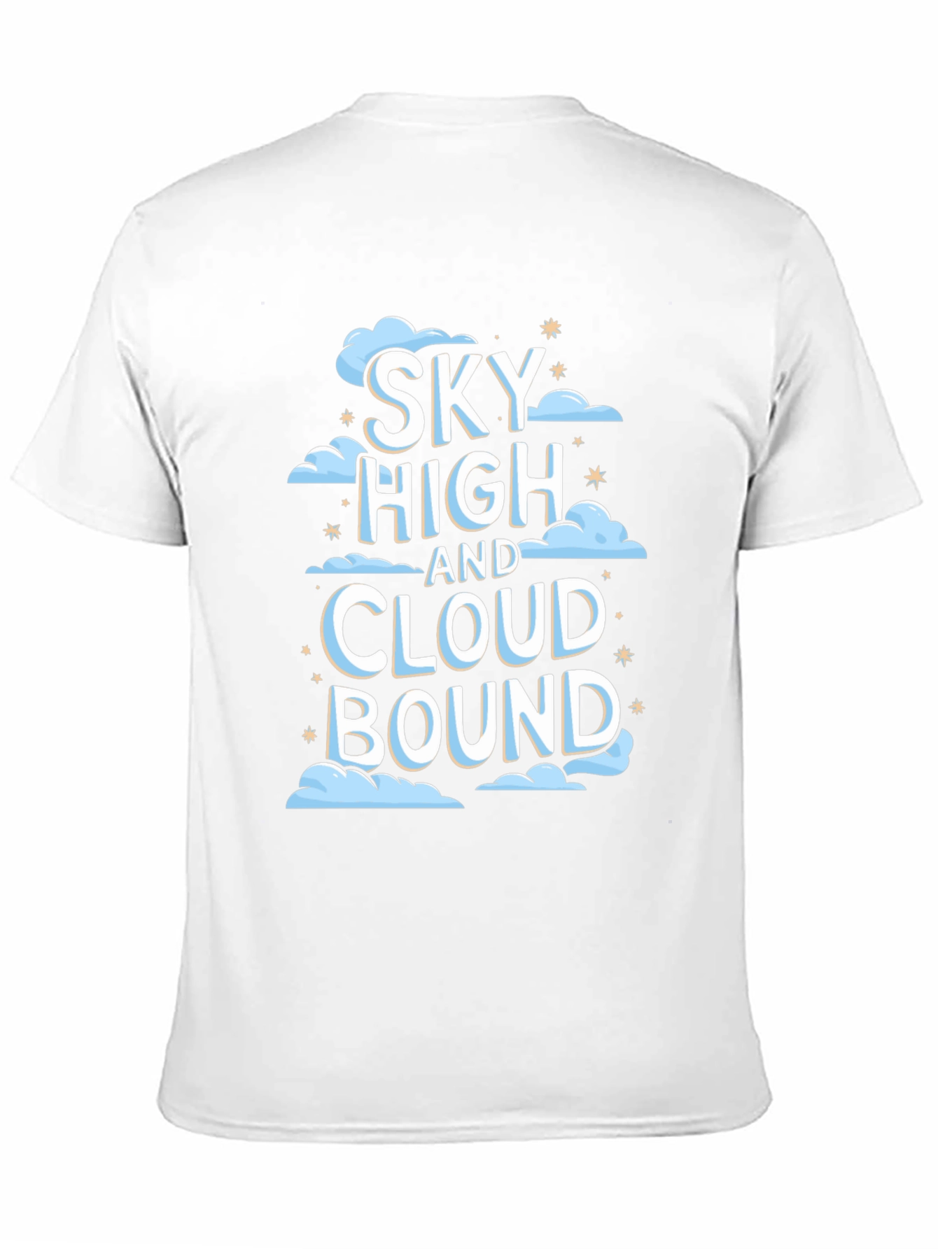 Sky High and Cloud Bound Graphic T-Shirt