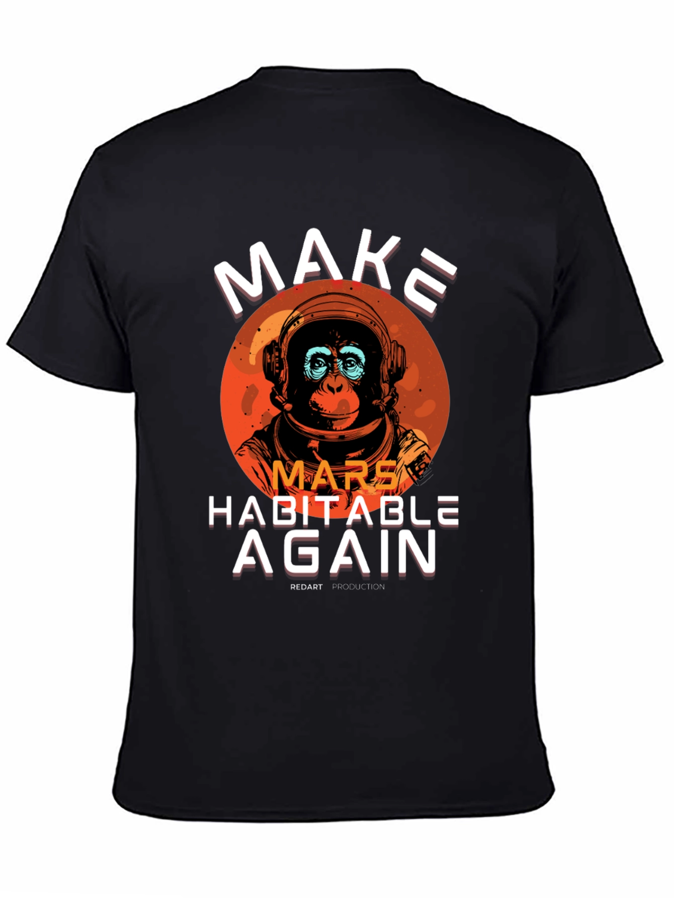 Make Mars Habitable Again Graphic T-Shirt