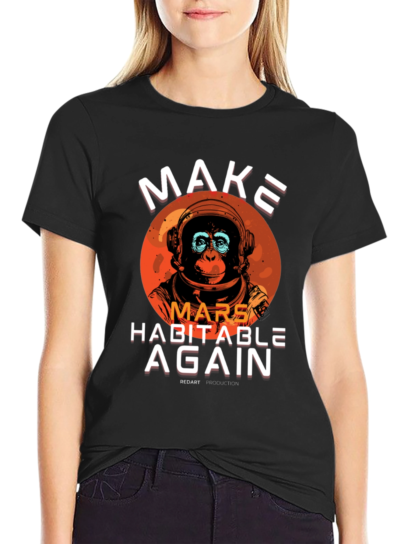 Make Mars Habitable Again Graphic T-Shirt