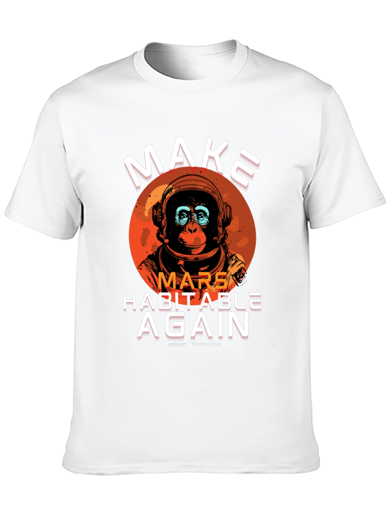 Make Mars Habitable Again Graphic T-Shirt