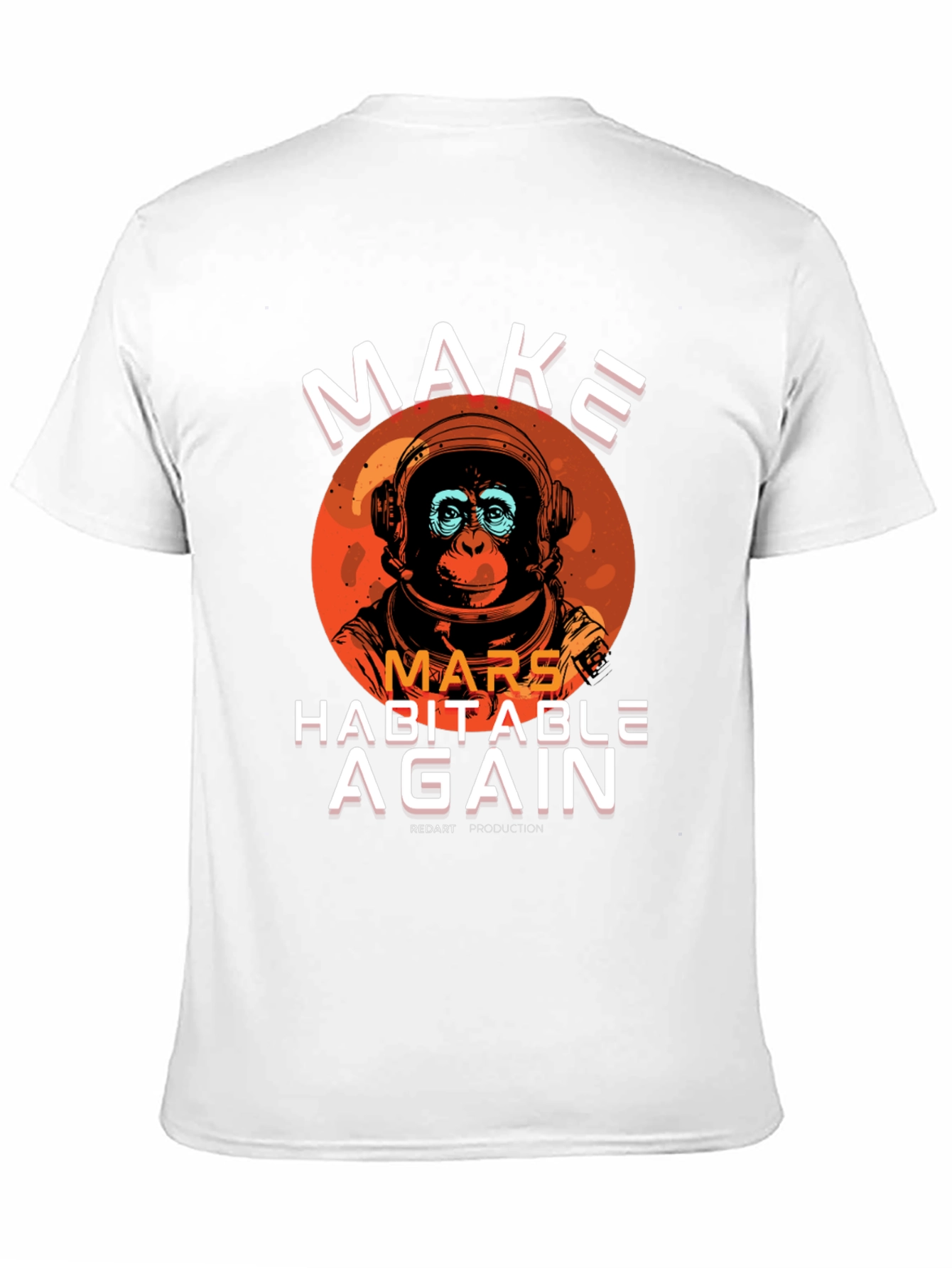 Make Mars Habitable Again Graphic T-Shirt