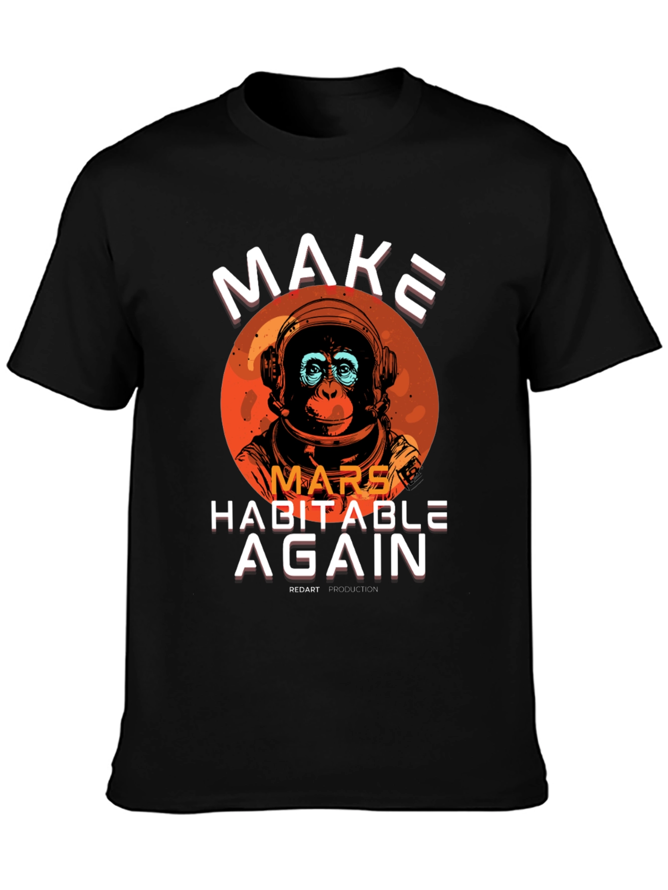 Make Mars Habitable Again Graphic T-Shirt