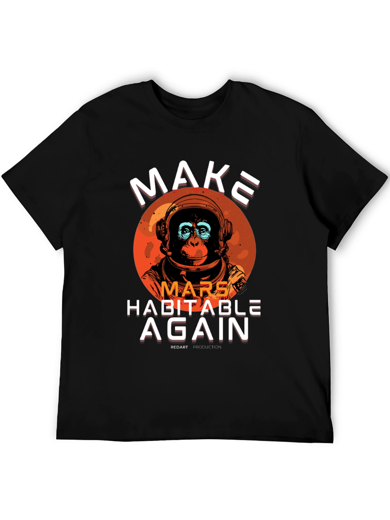 Make Mars Habitable Again Graphic T-Shirt