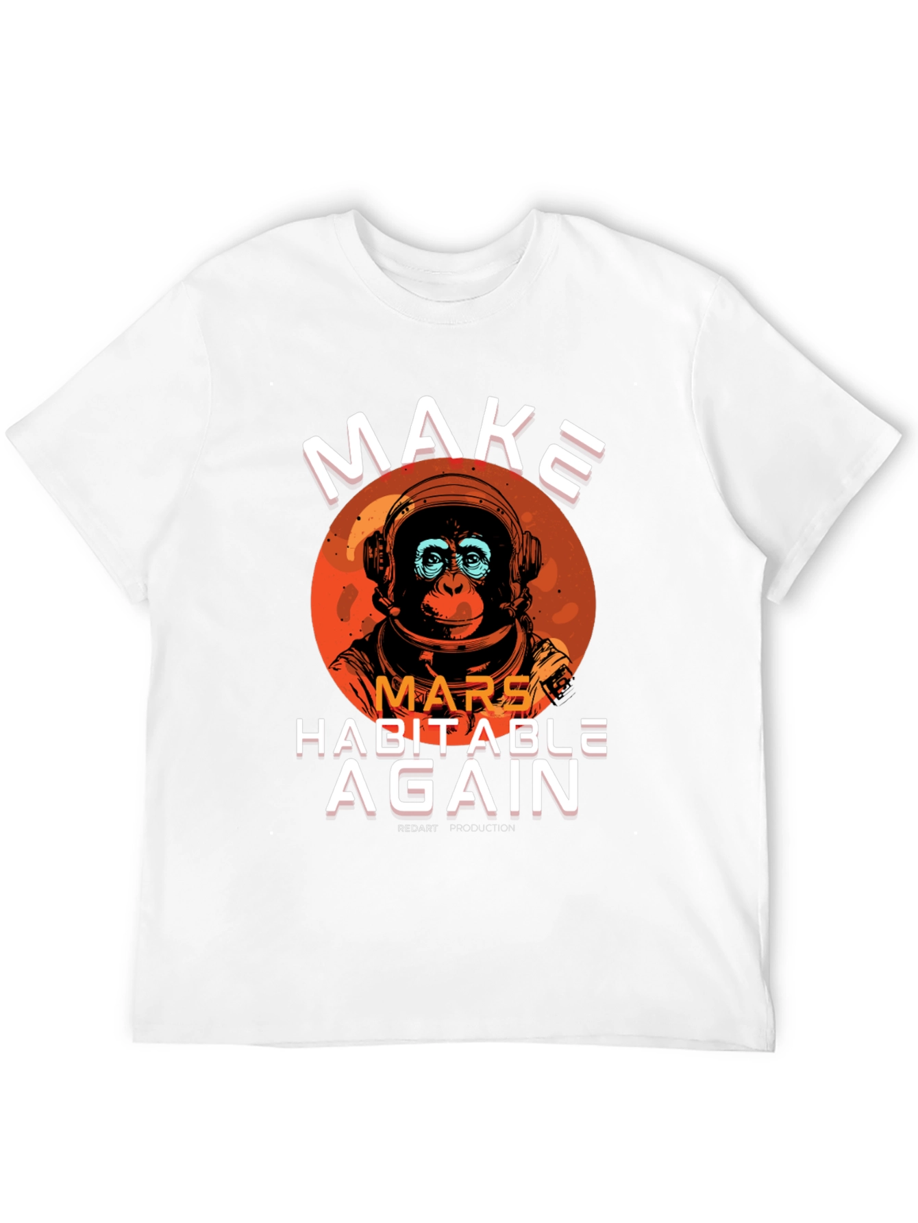 Make Mars Habitable Again Graphic T-Shirt