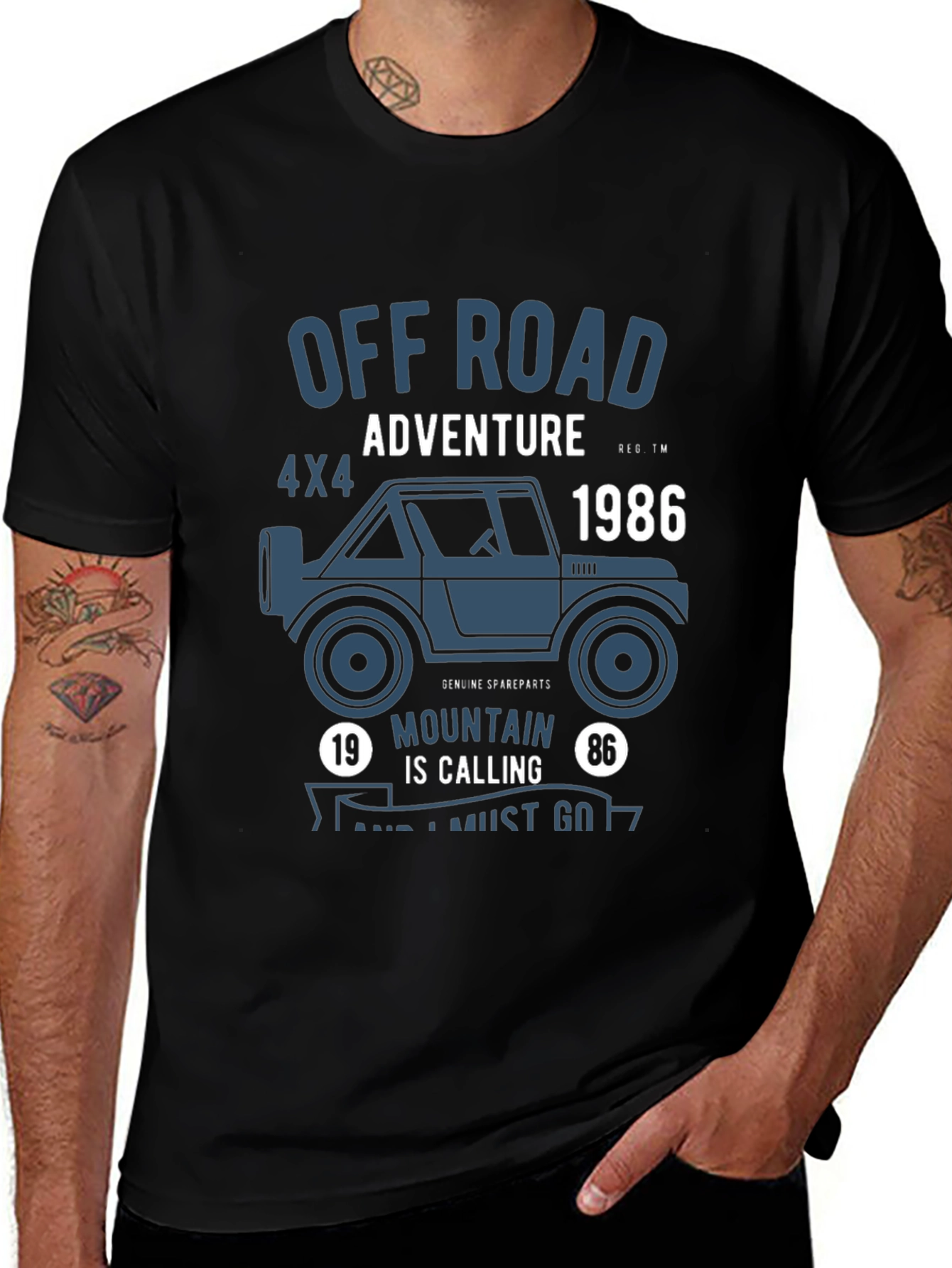 Off Road Adventure Graphic T-Shirt