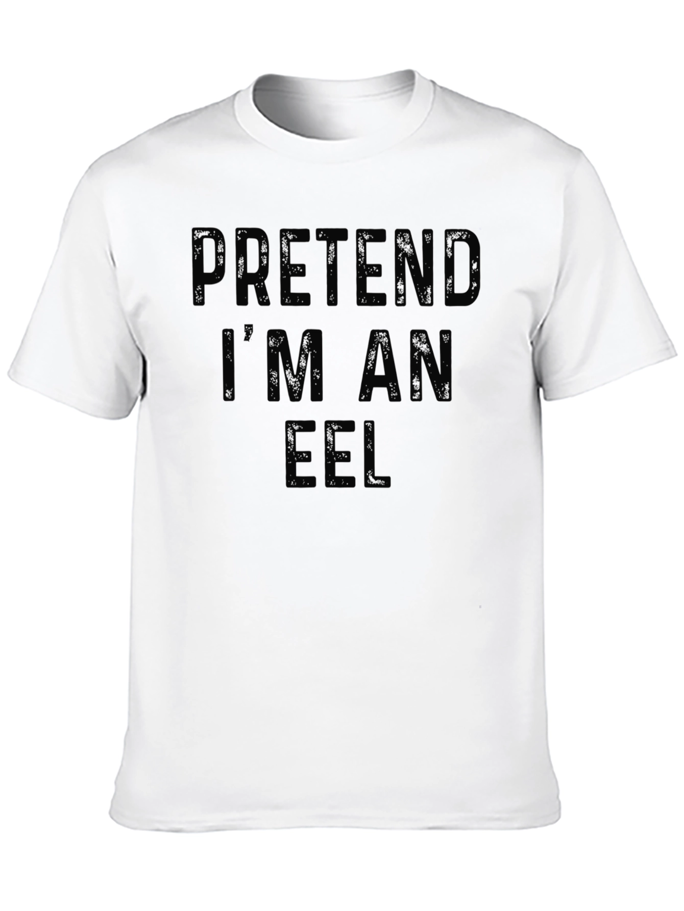 Pretend Im an Eel T-Shirt - Funny Costume Tee