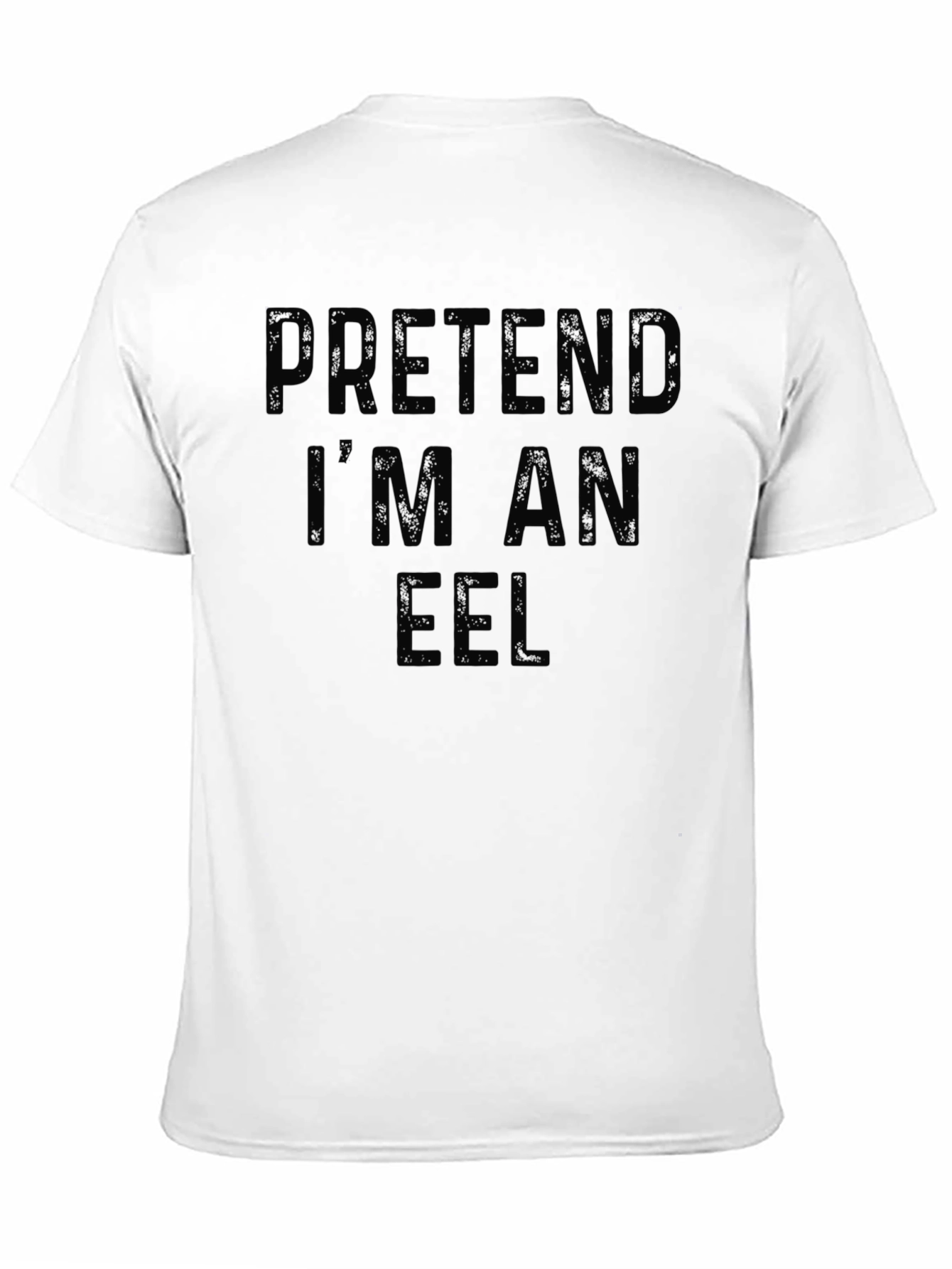Pretend Im an Eel T-Shirt - Funny Costume Tee