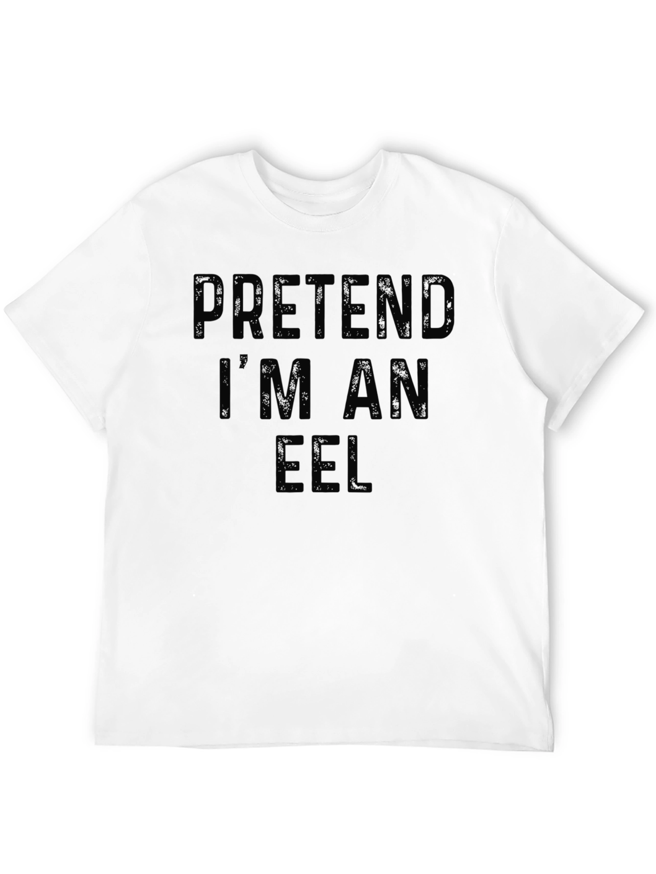 Pretend Im an Eel T-Shirt - Funny Costume Tee