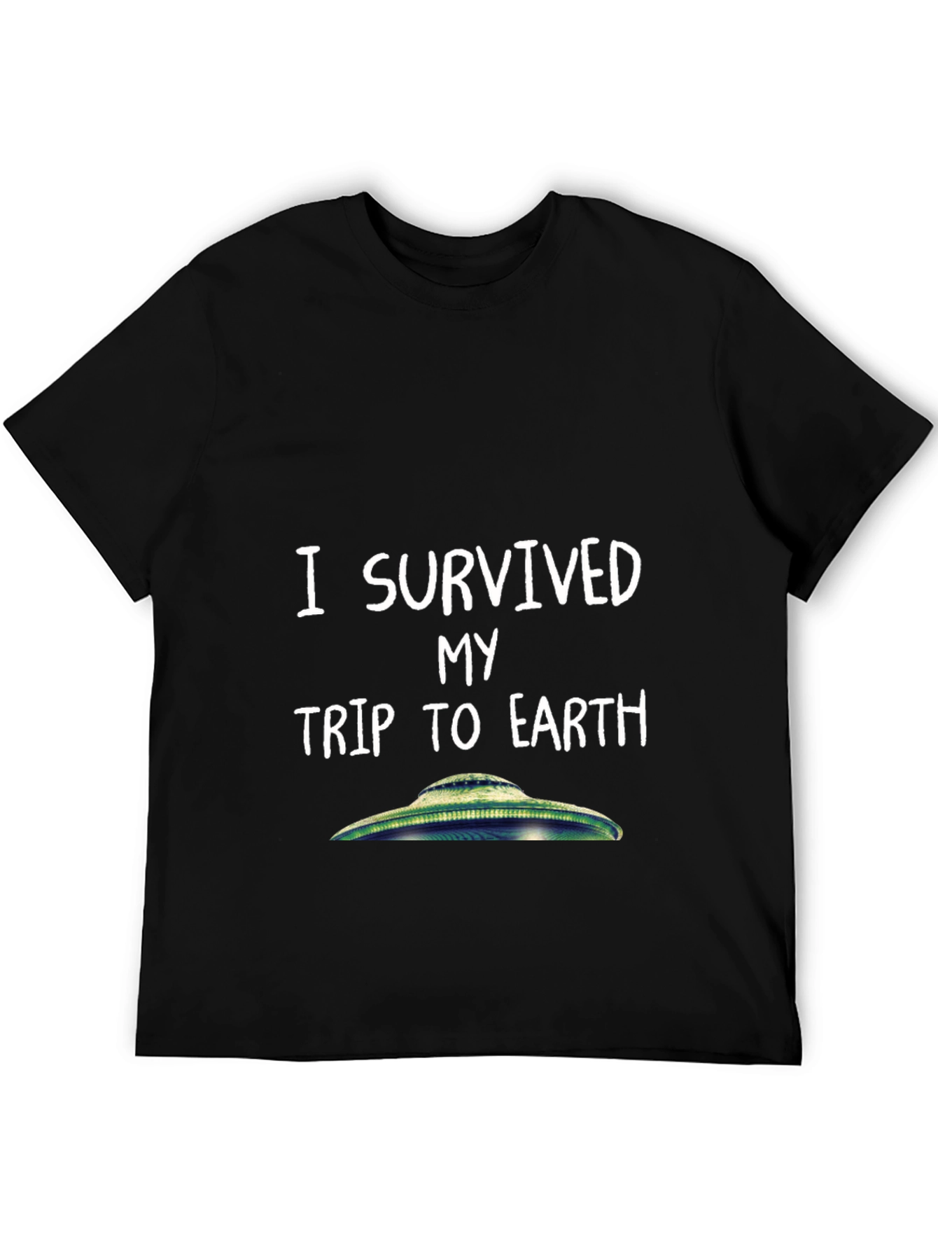 I Survived My Trip To Earth Graphic Tee
