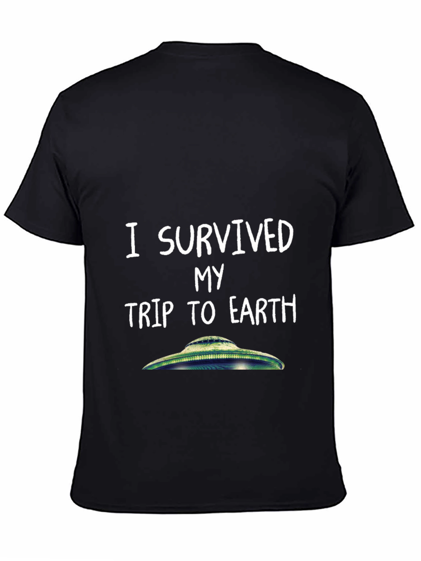 I Survived My Trip To Earth Graphic Tee