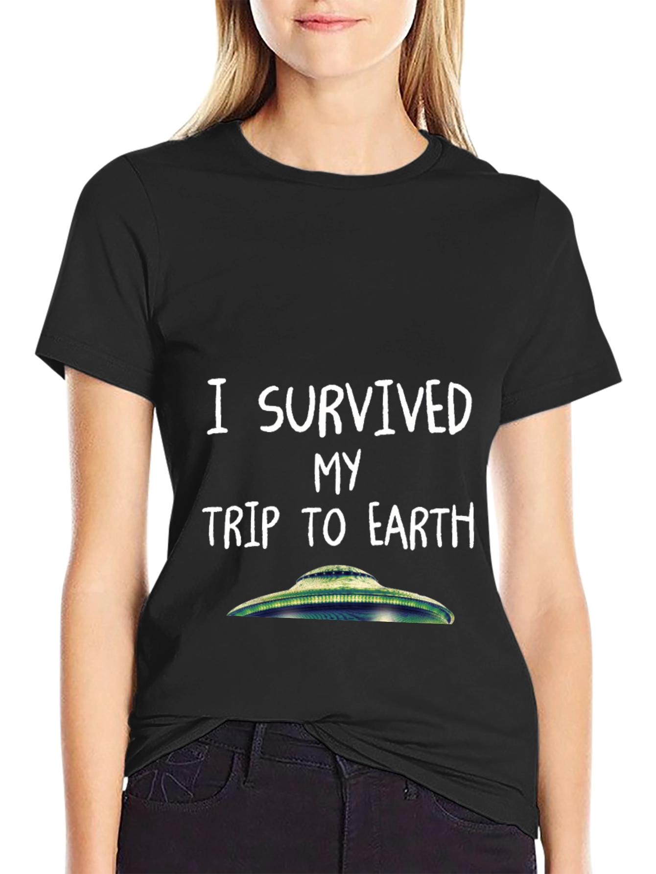 I Survived My Trip To Earth Graphic Tee