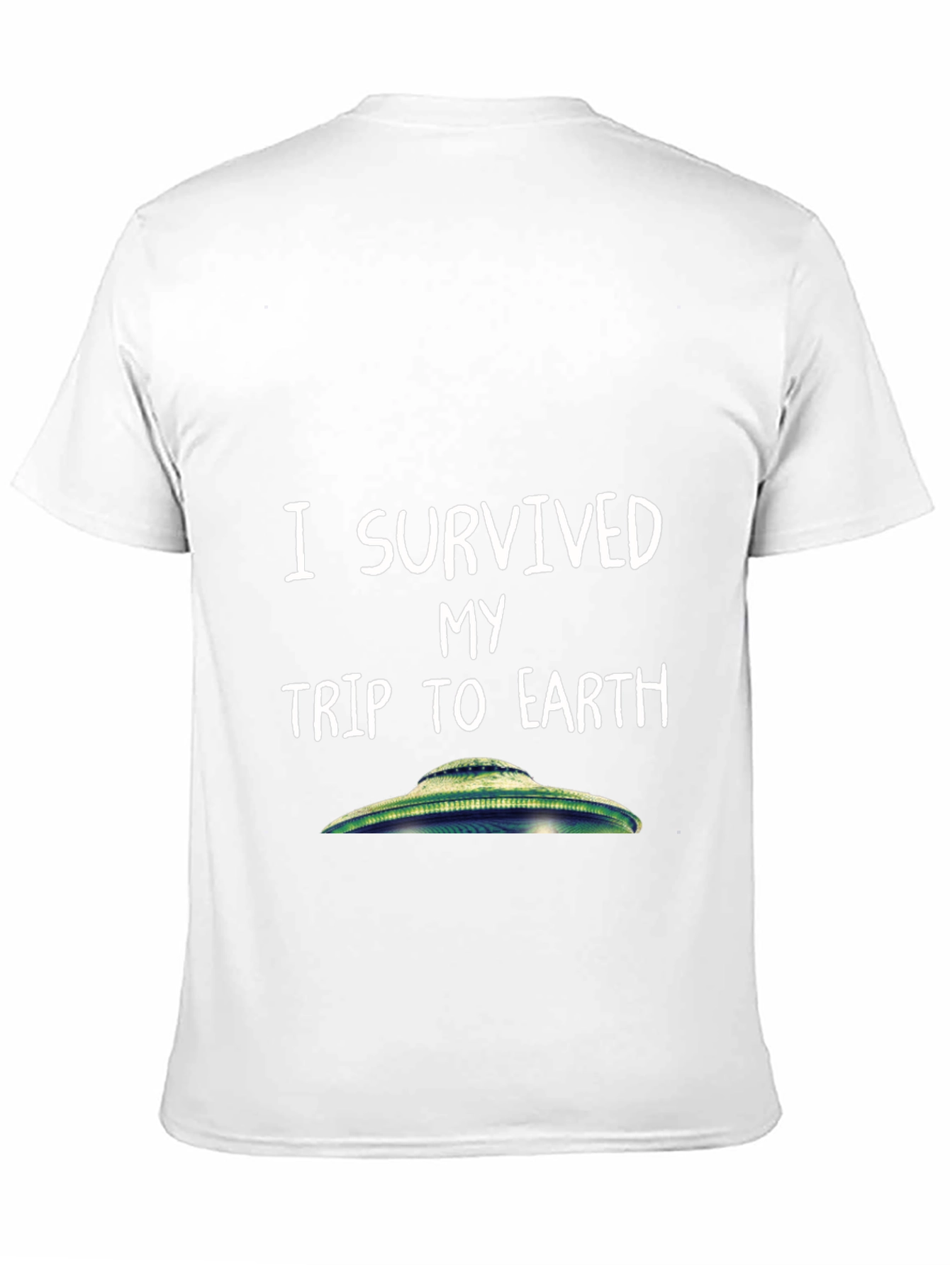 I Survived My Trip To Earth Graphic Tee
