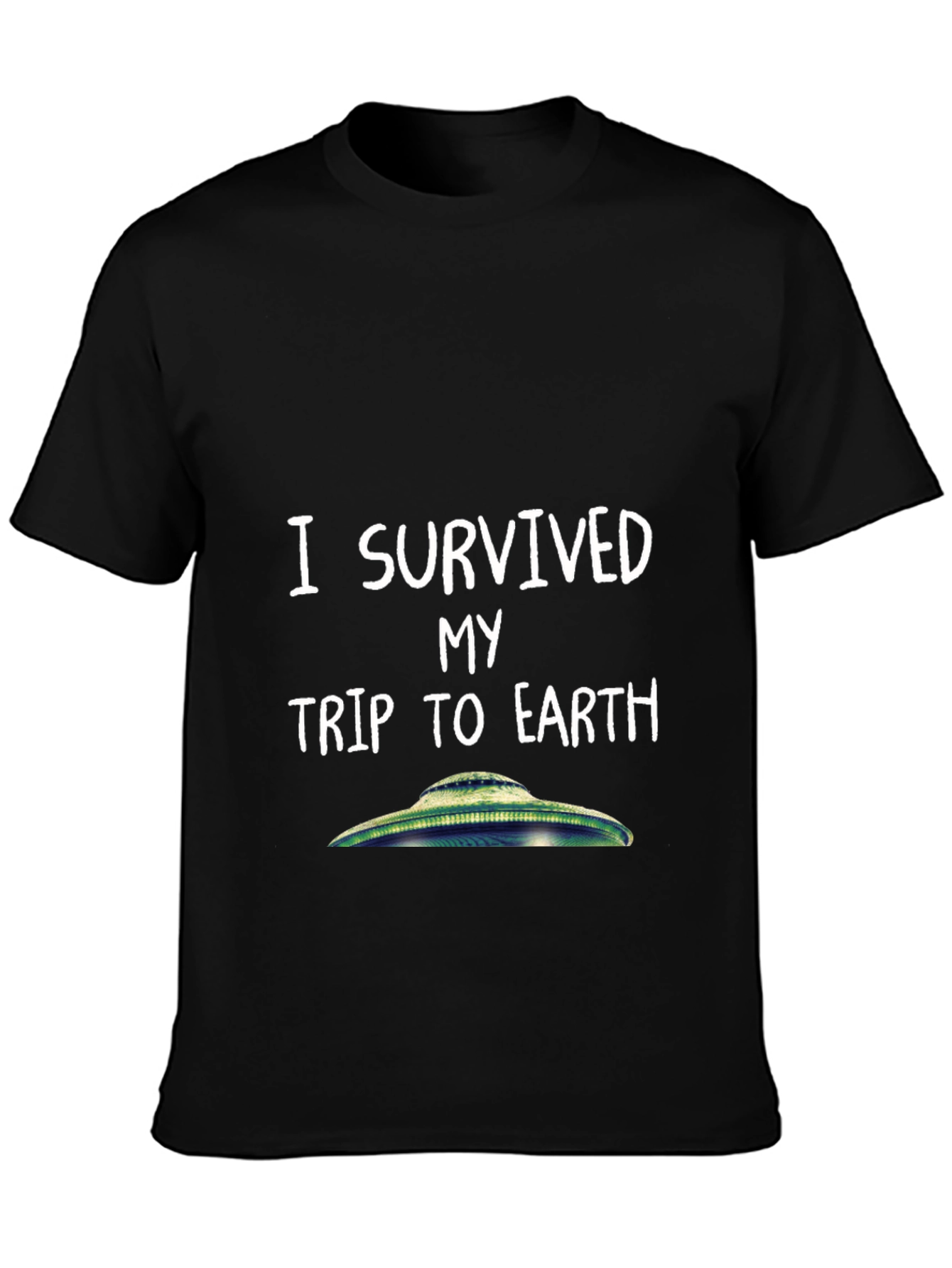 I Survived My Trip To Earth Graphic Tee