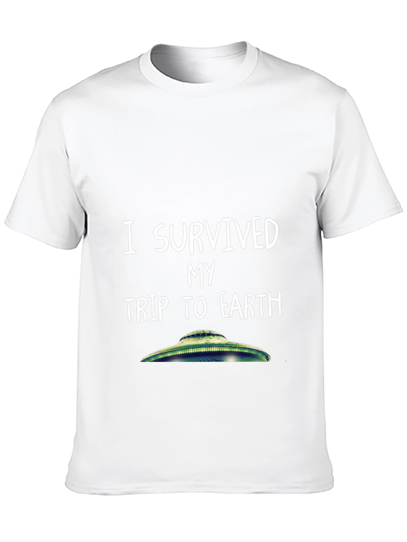 I Survived My Trip To Earth Graphic Tee