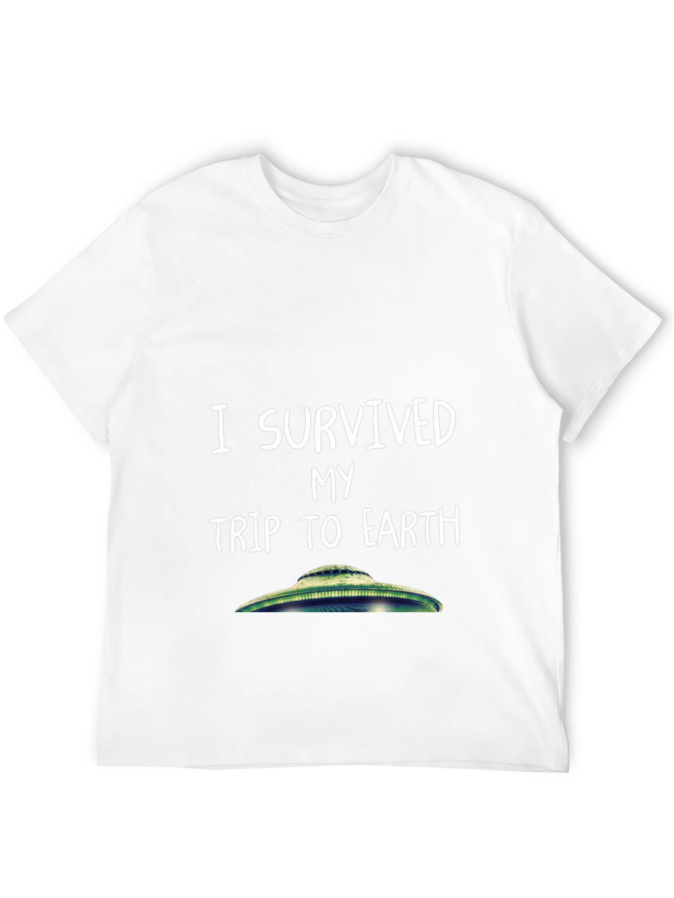 I Survived My Trip To Earth Graphic Tee