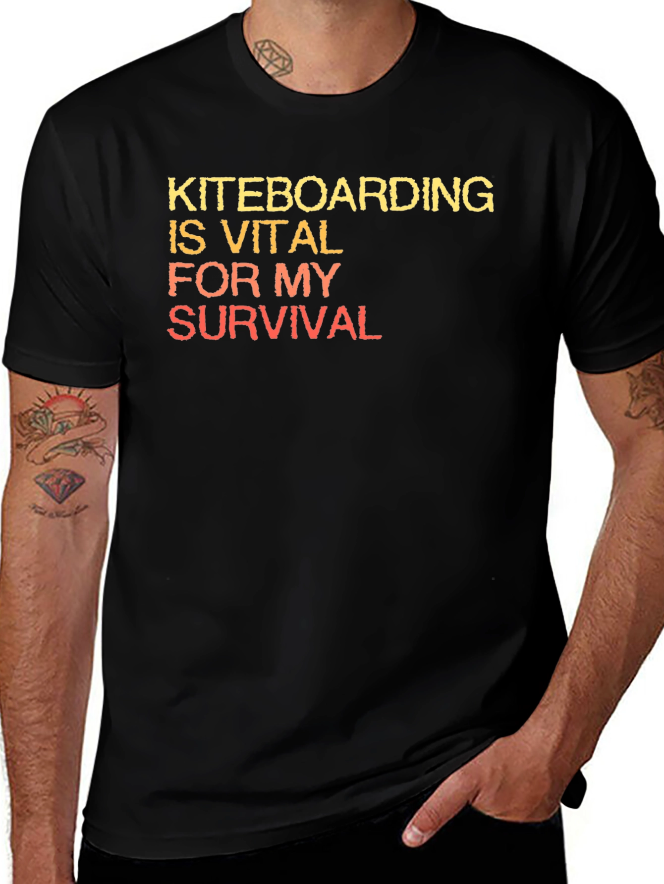 Kiteboarding Is Vital T-Shirt