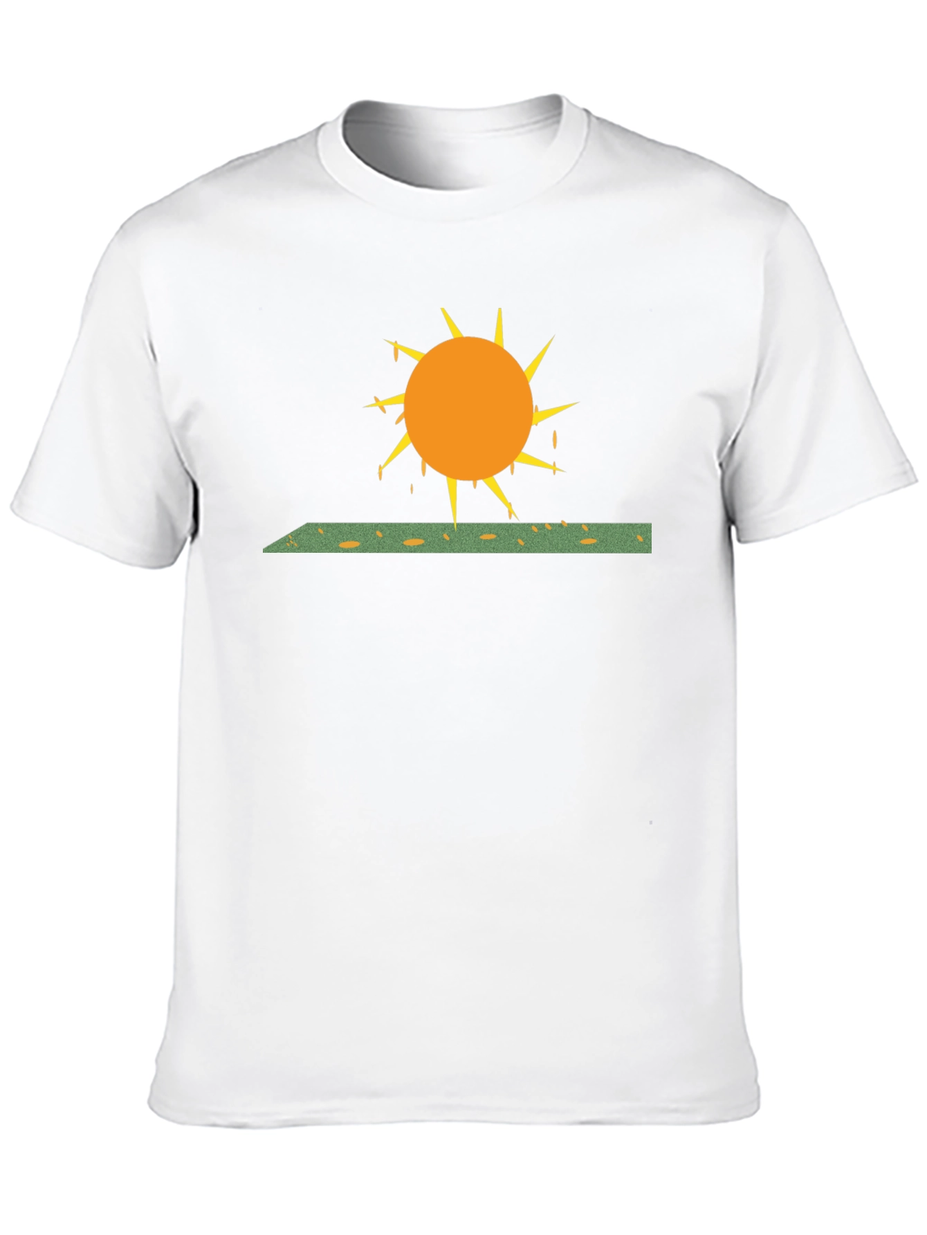 Sunshine Graphic Black T-Shirt