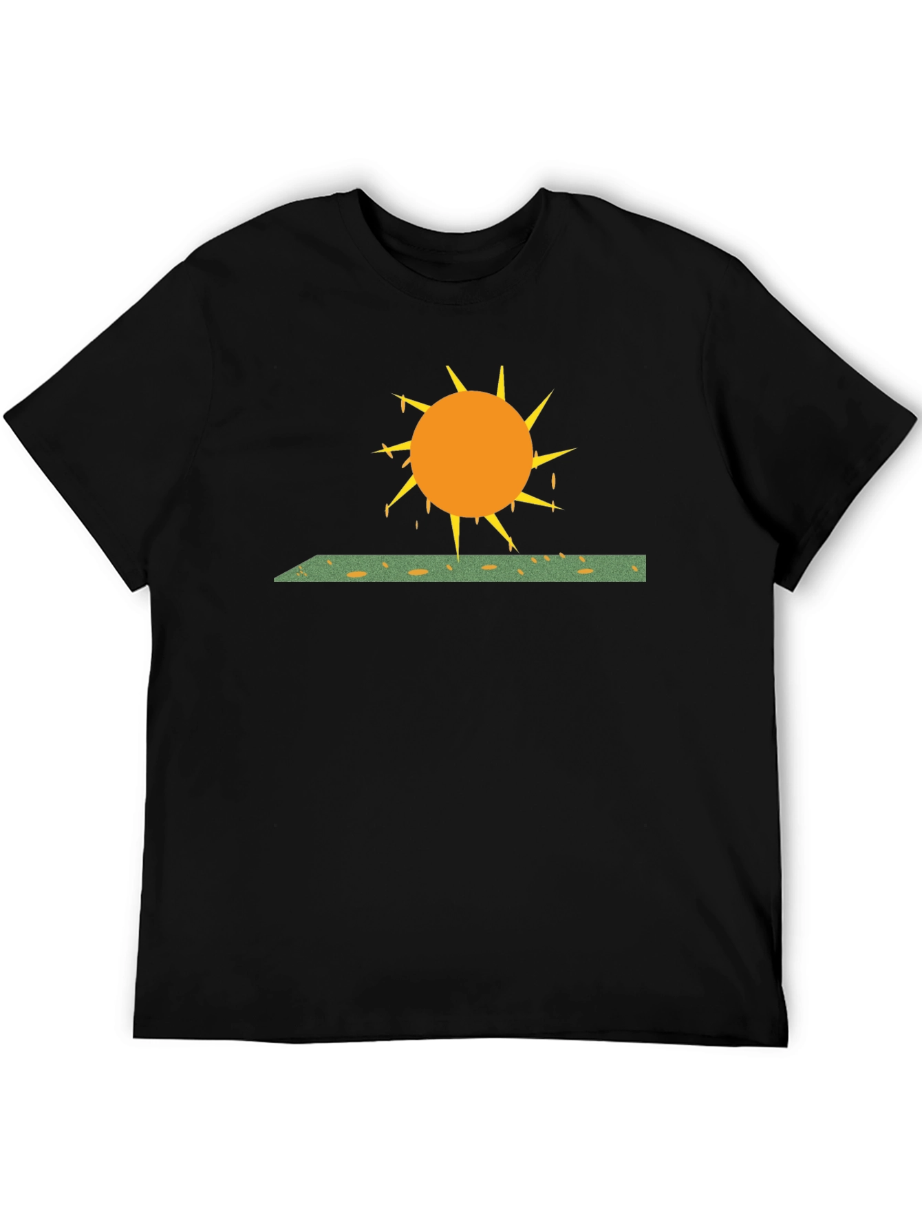 Sunshine Graphic Black T-Shirt