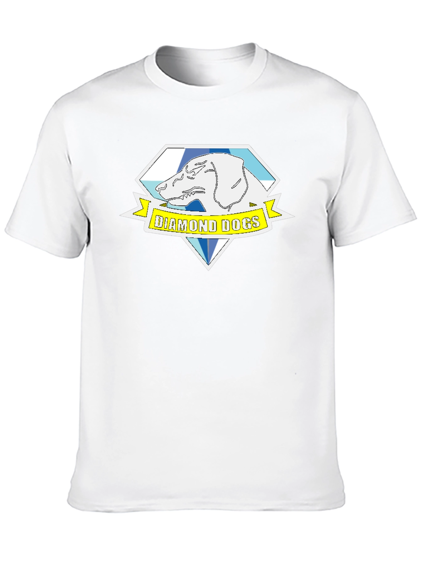 Diamond Dogs Graphic T-Shirt - Classic Black Tee