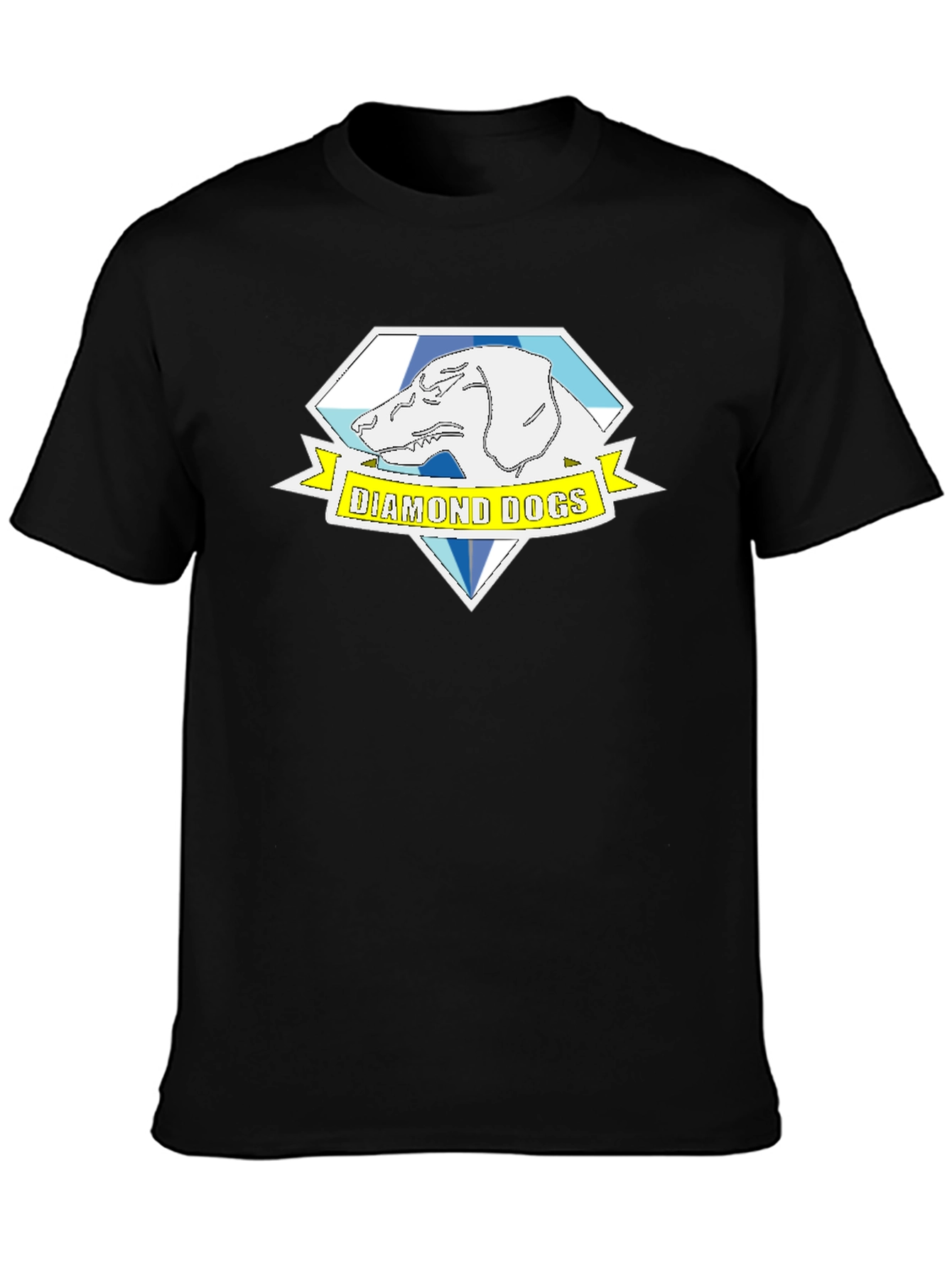 Diamond Dogs Graphic T-Shirt - Classic Black Tee