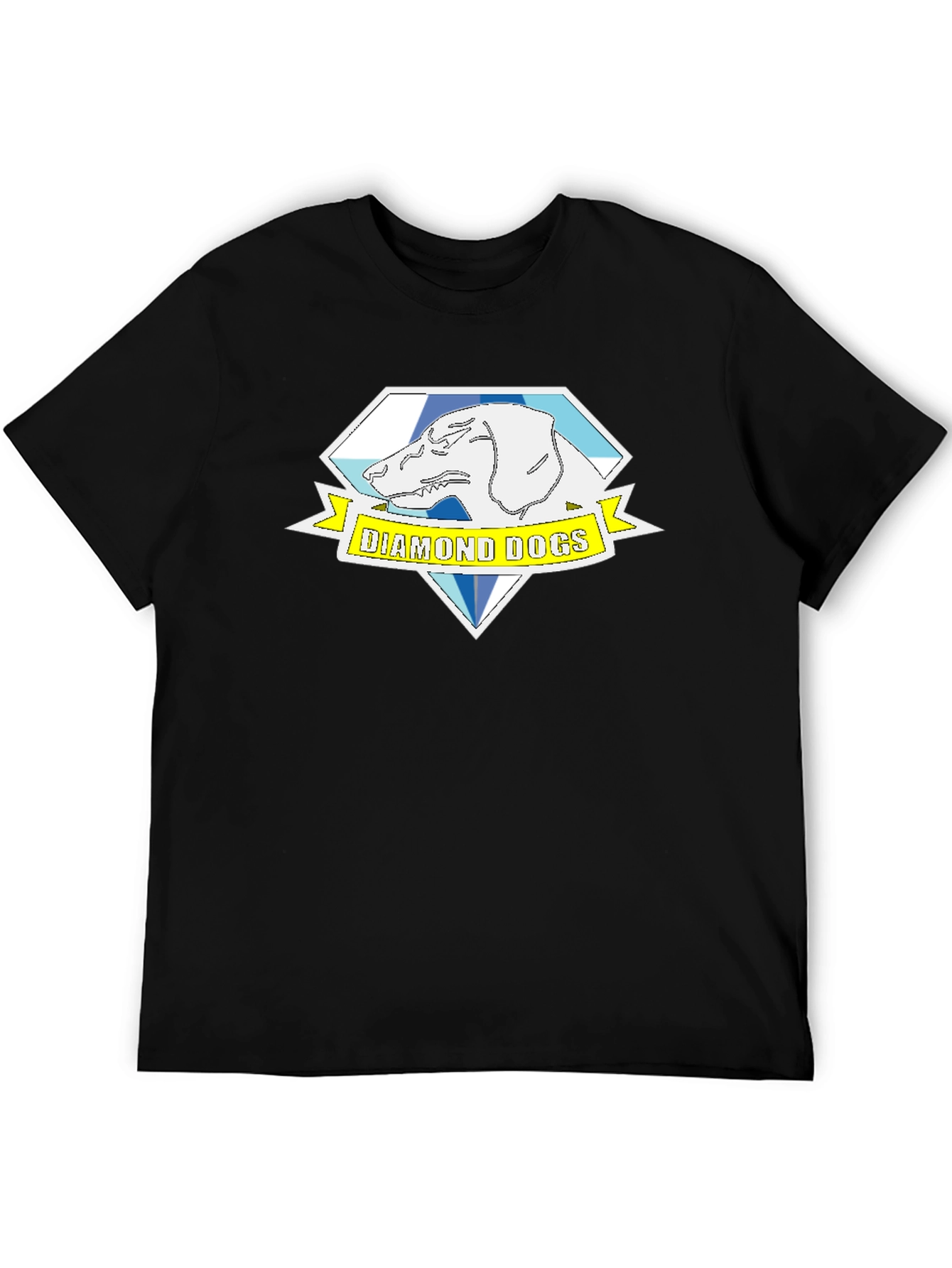 Diamond Dogs Graphic T-Shirt - Classic Black Tee