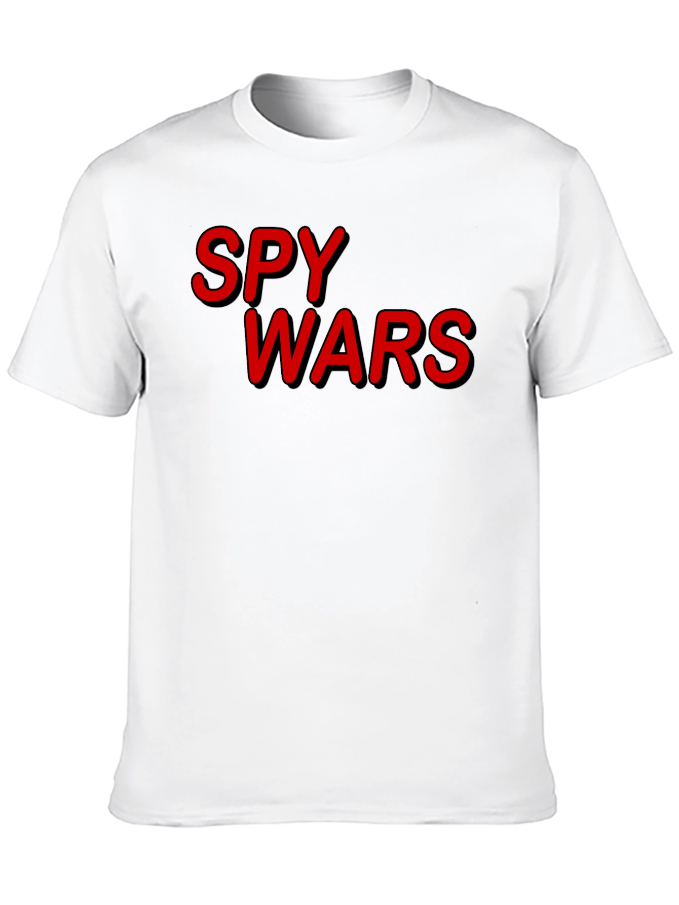 Spy Wars Graphic T-Shirt - Classic Design