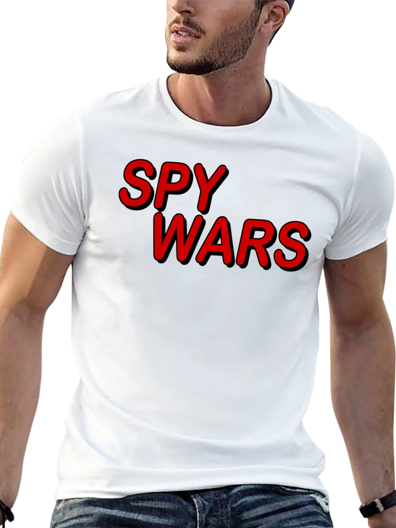 Spy Wars Graphic T-Shirt - Classic Design