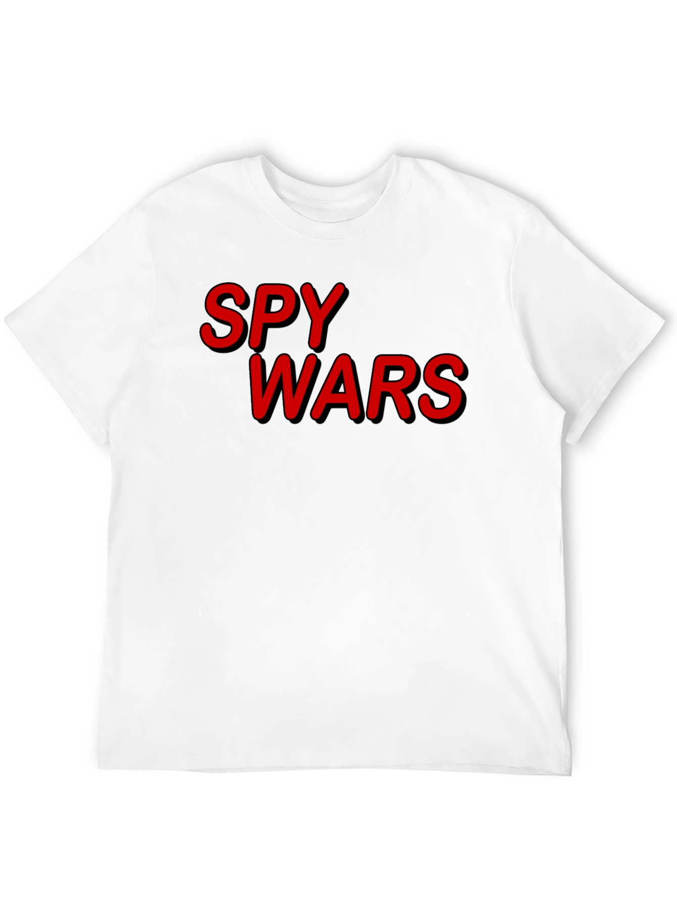 Spy Wars Graphic T-Shirt - Classic Design