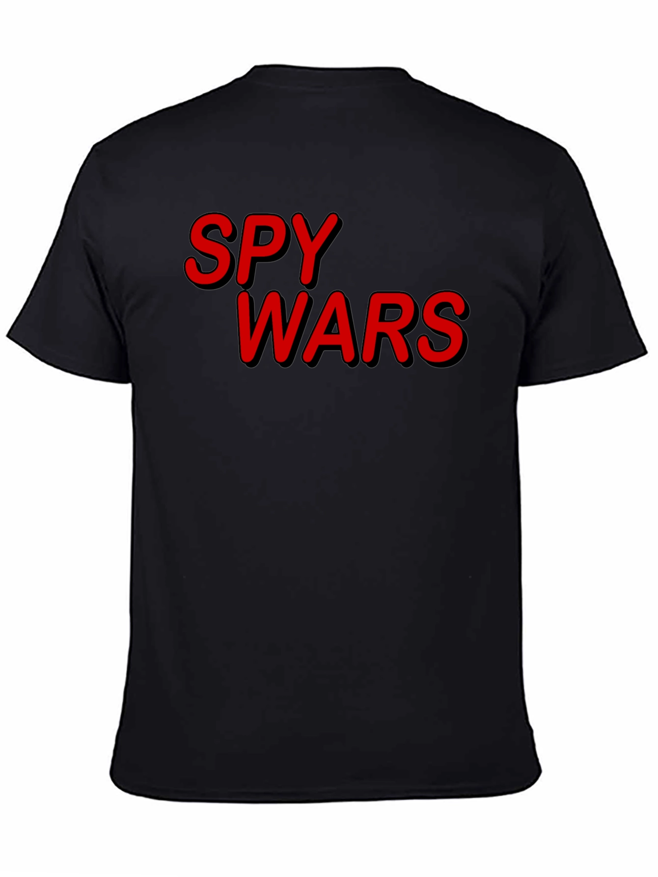 Spy Wars Graphic T-Shirt - Classic Design