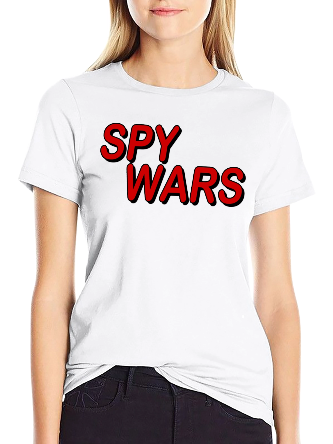 Spy Wars Graphic T-Shirt - Classic Design