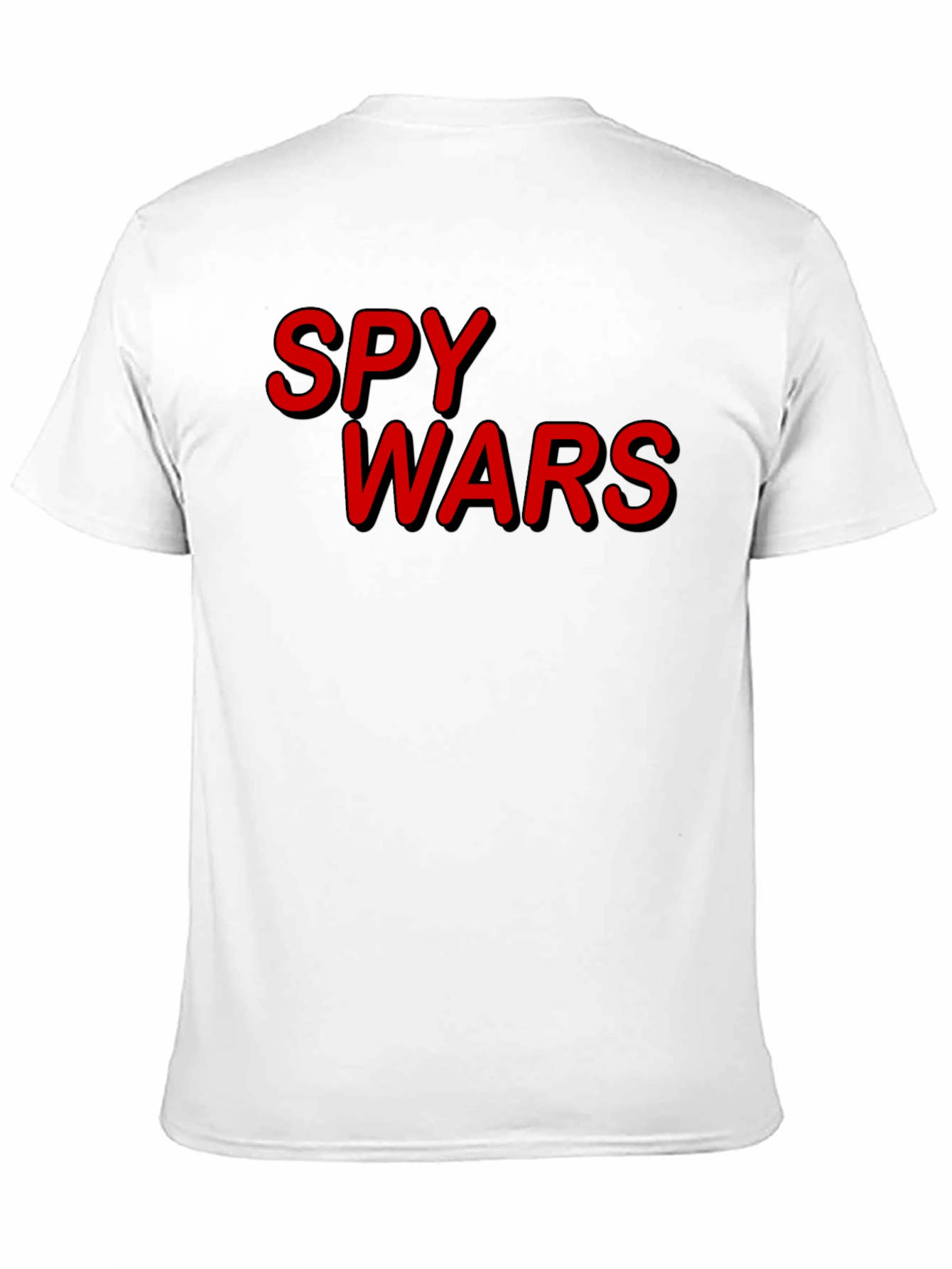 Spy Wars Graphic T-Shirt - Classic Design