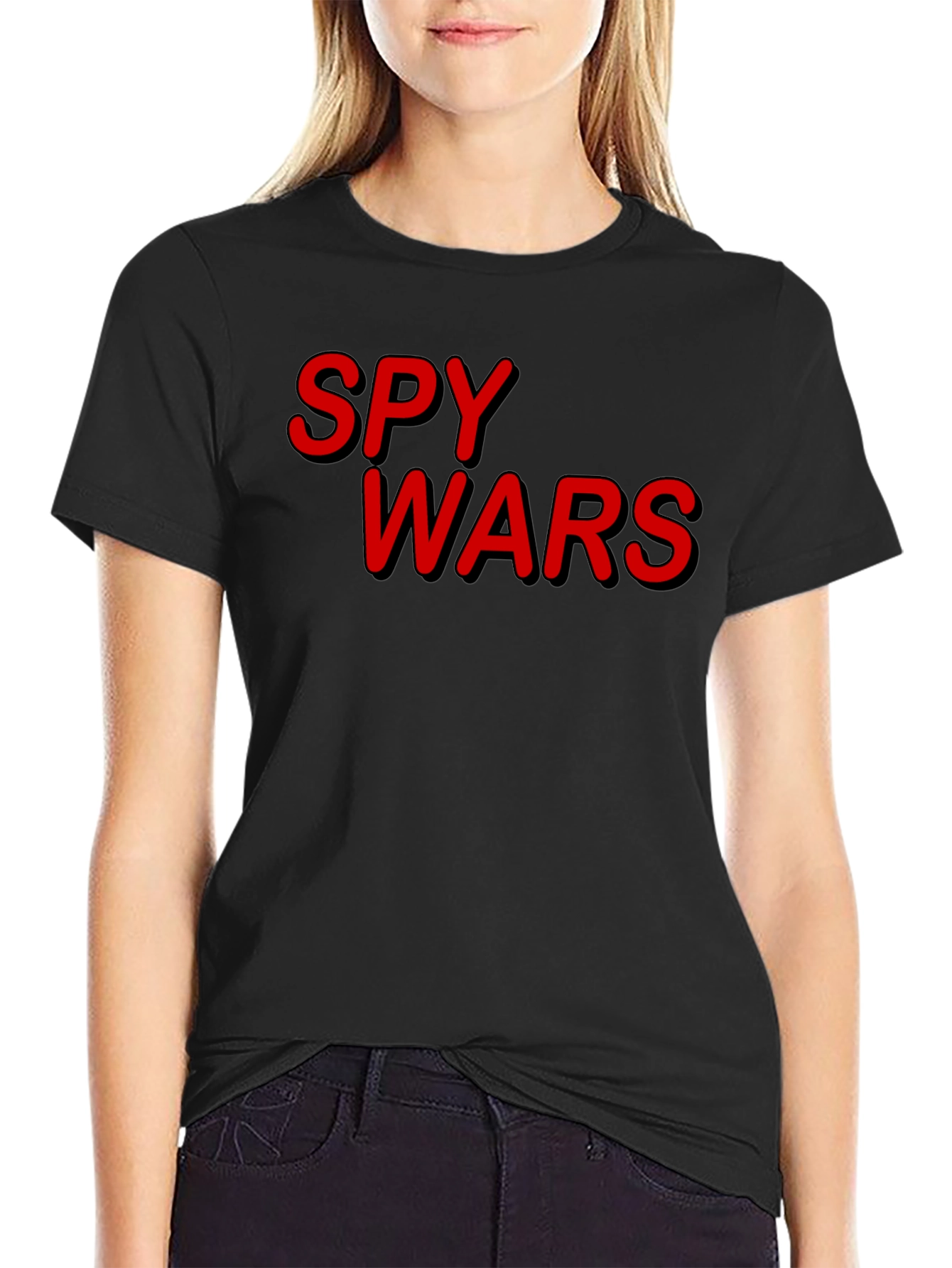 Spy Wars Graphic T-Shirt - Classic Design