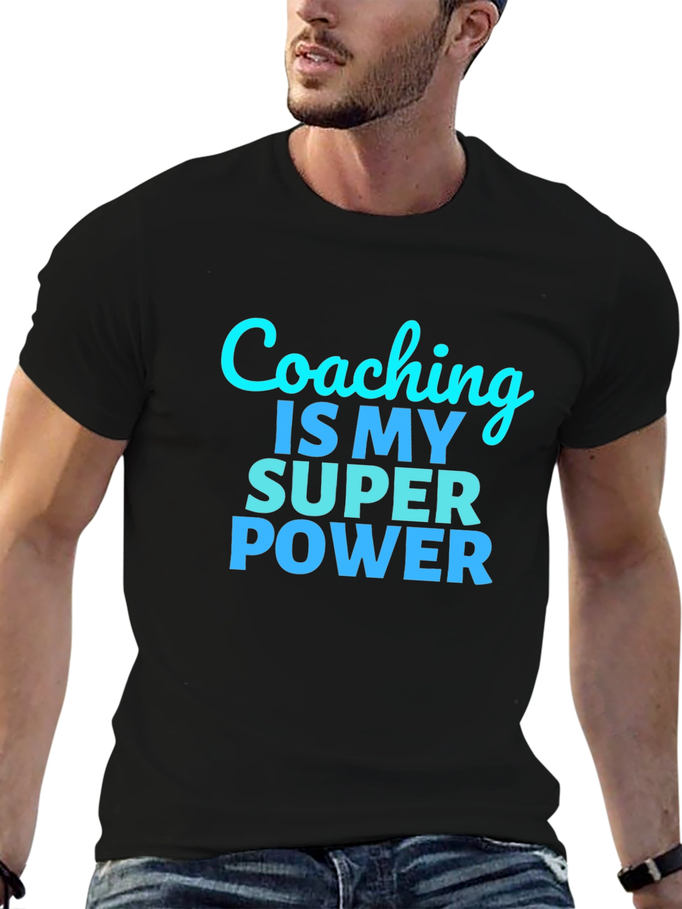 Coaching is My Super Power T-Shirt