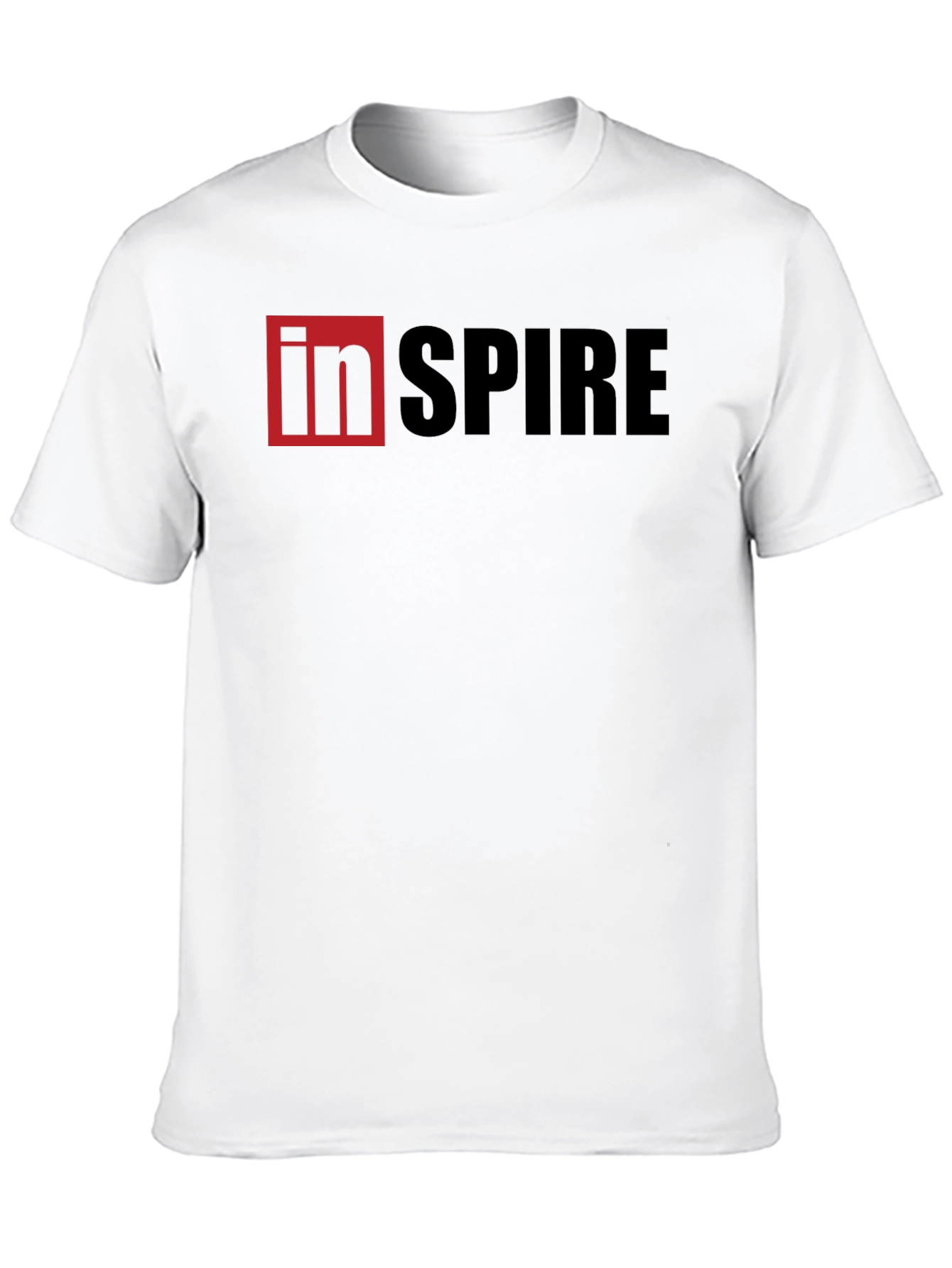 Inspire Graphic Black T-Shirt