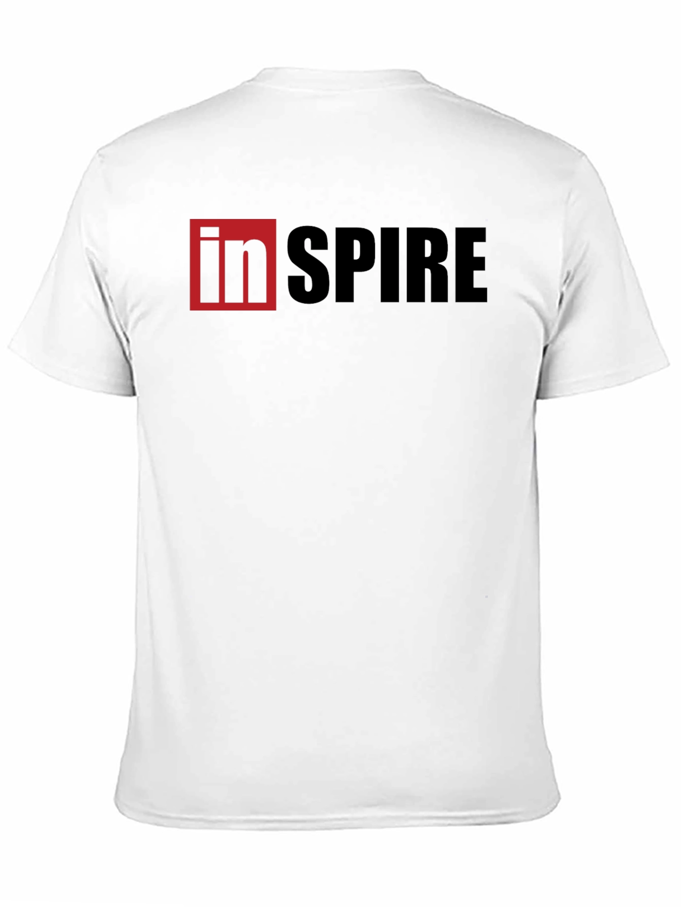 Inspire Graphic Black T-Shirt
