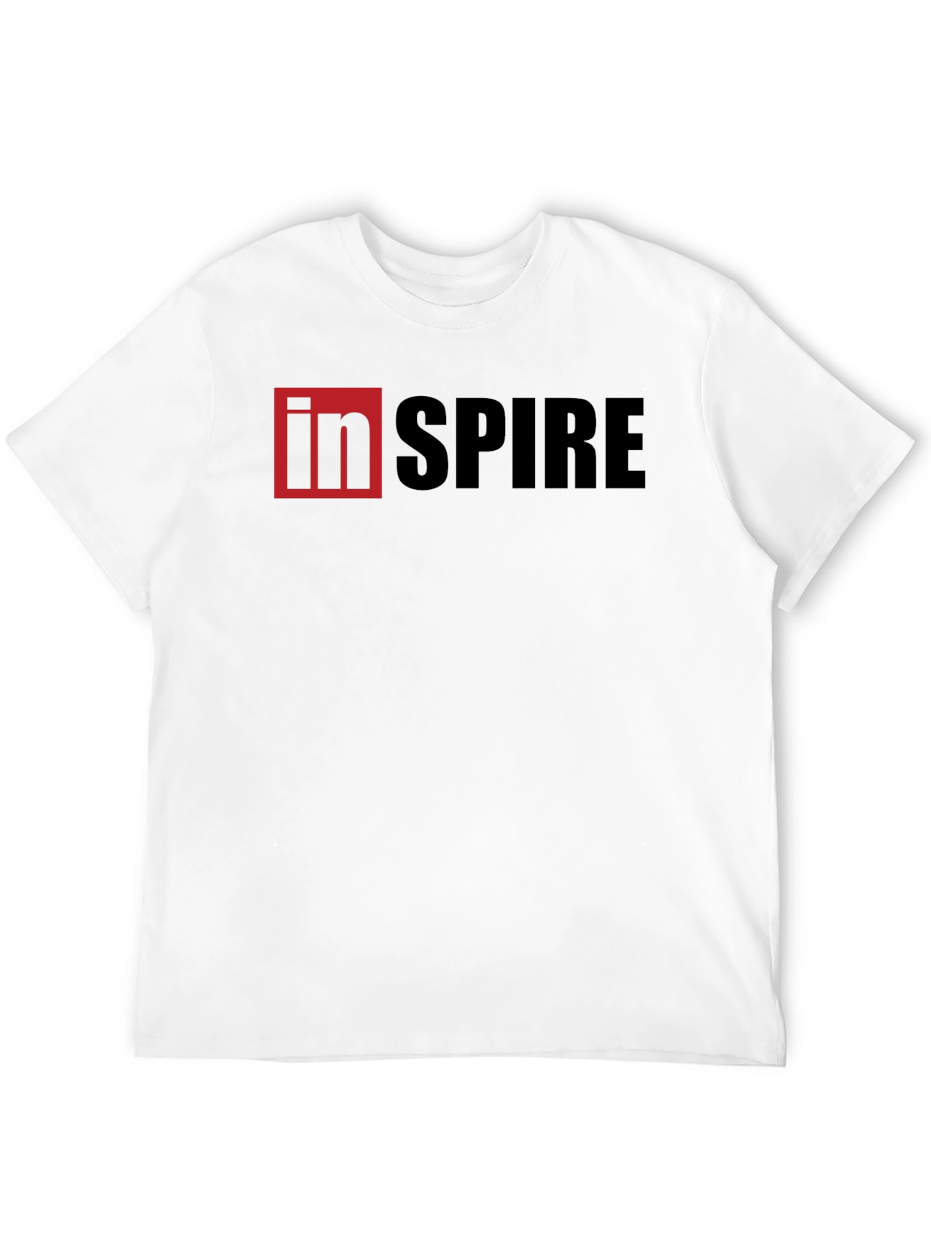 Inspire Graphic Black T-Shirt