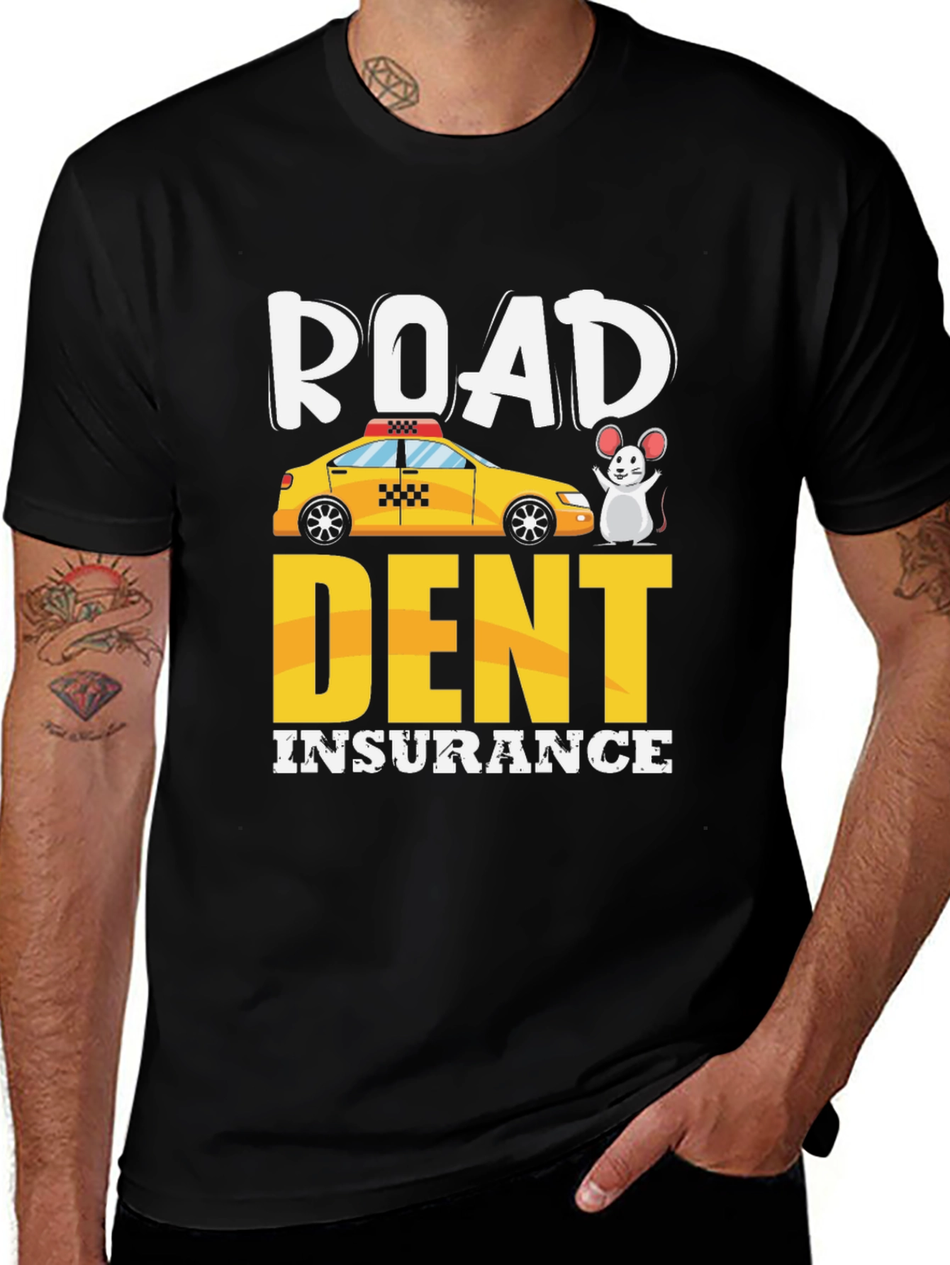 Road Dent Insurance T-Shirt