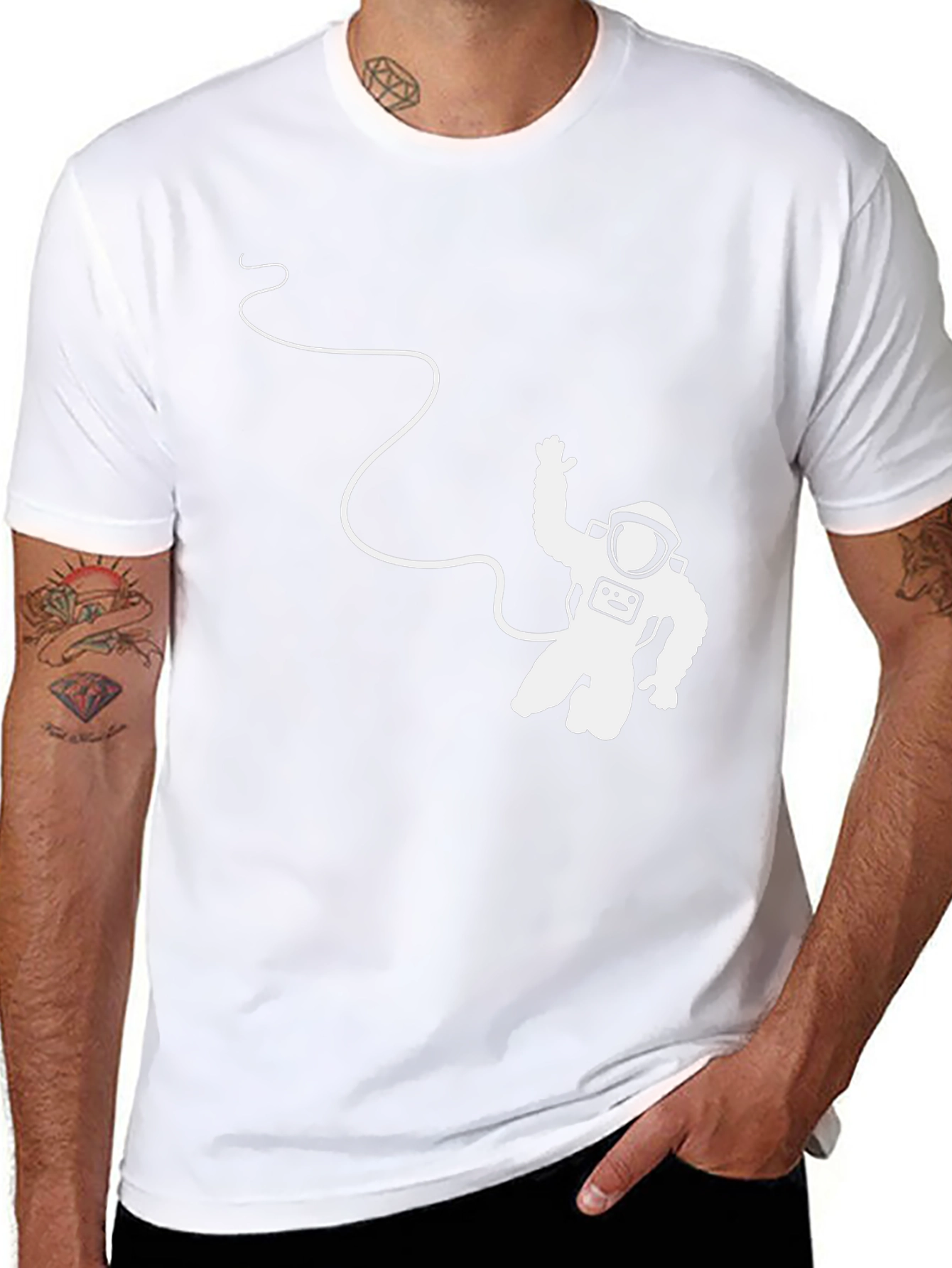 Astronaut T-Shirt - Space Explorer Tee