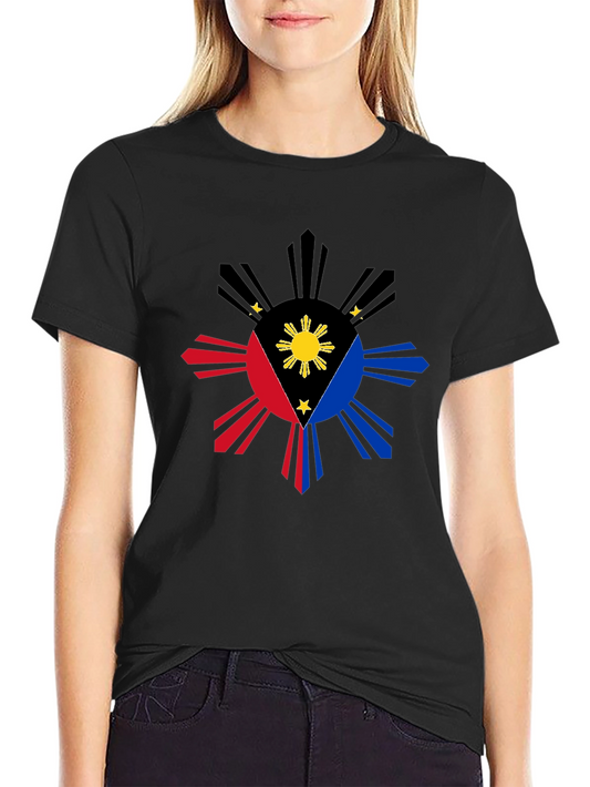 Filipino Pride Black T-Shirt