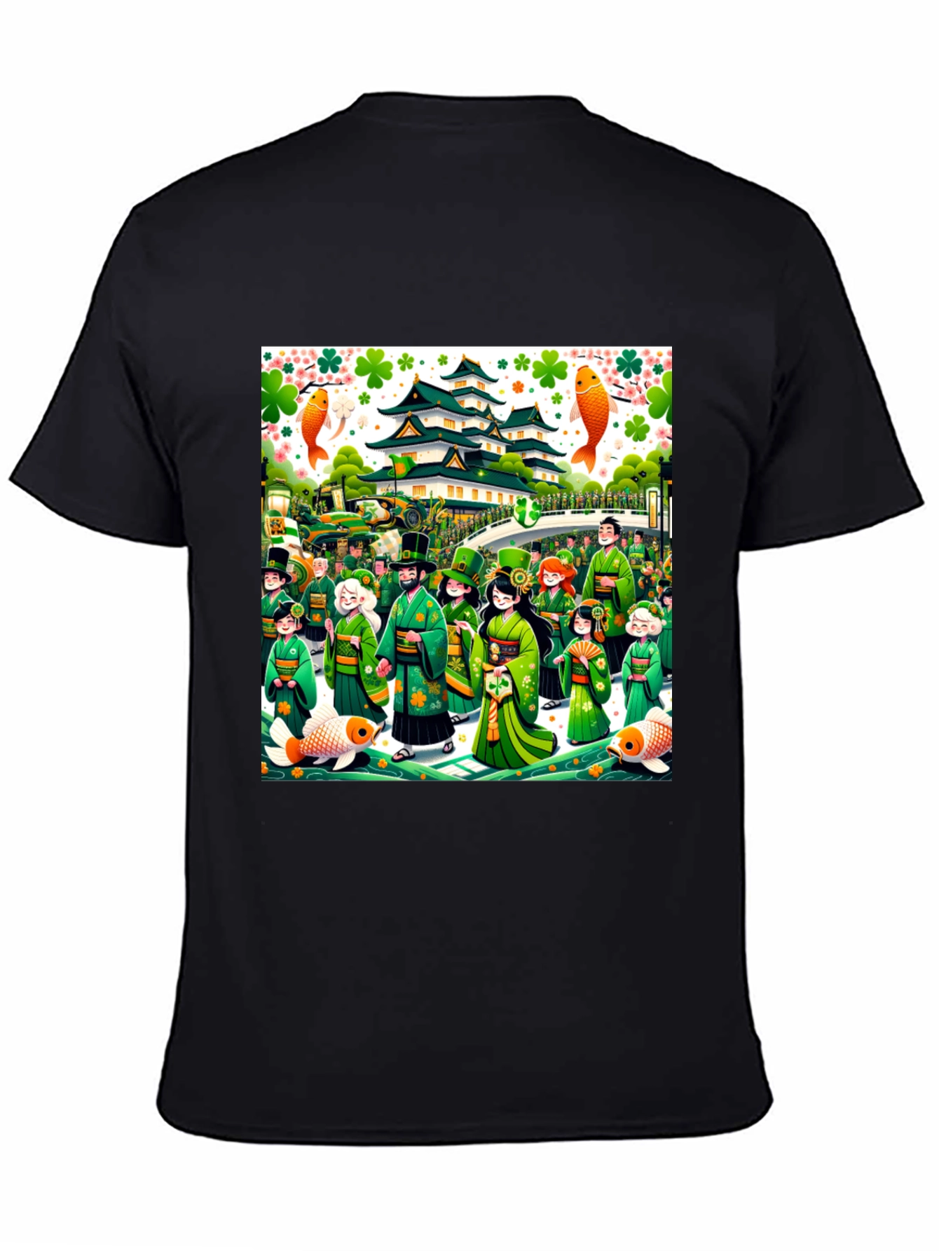 St. Patricks Day Japanese Parade T-Shirt