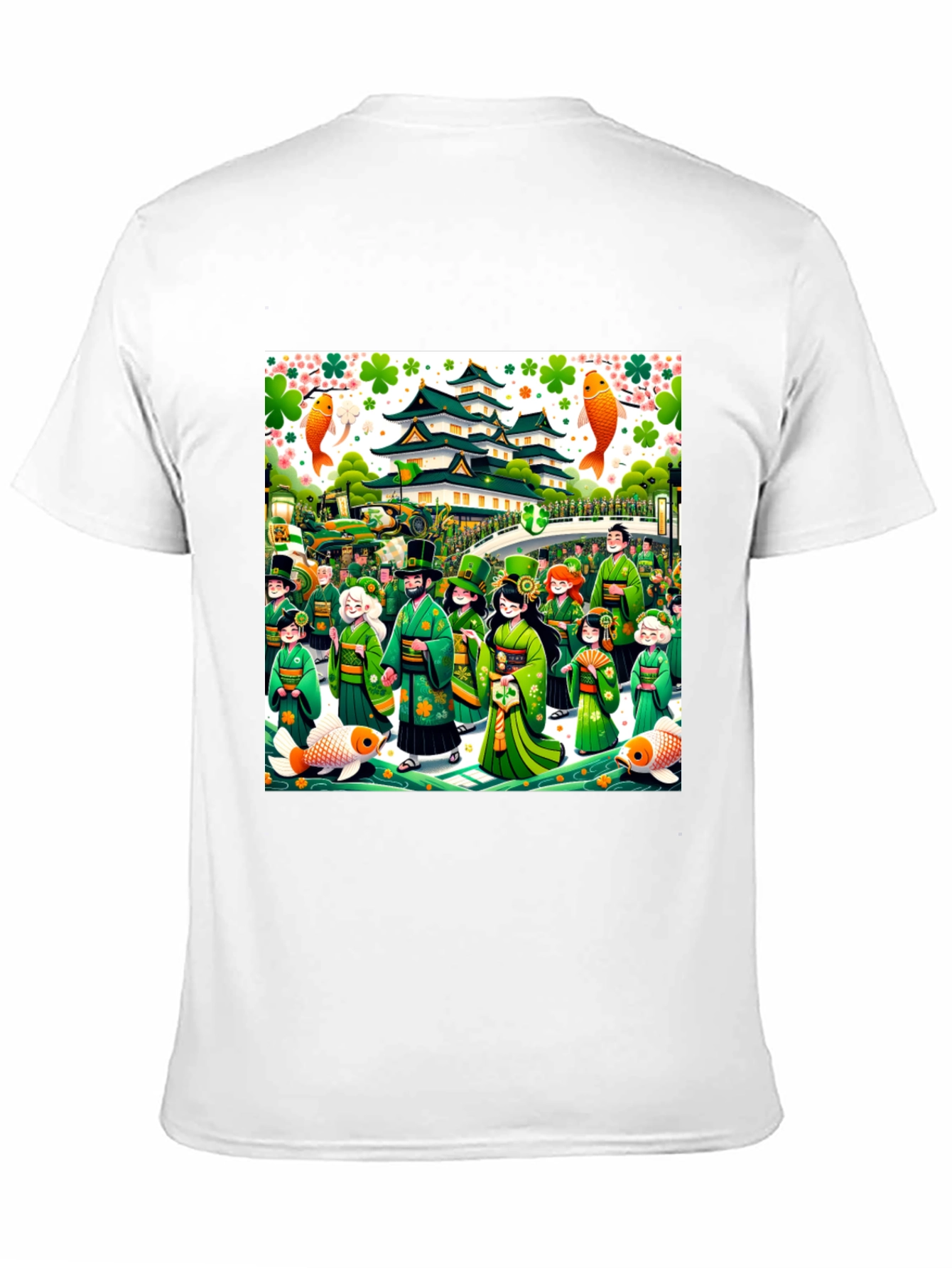 St. Patricks Day Japanese Parade T-Shirt