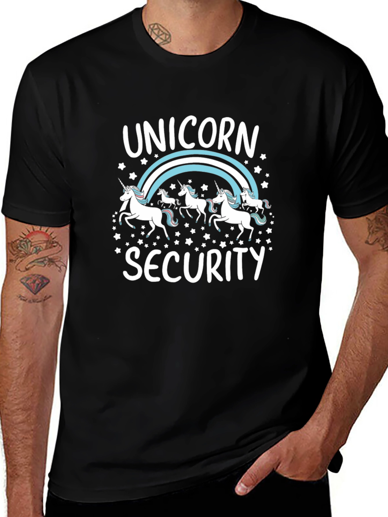 Unicorn Security T-Shirt