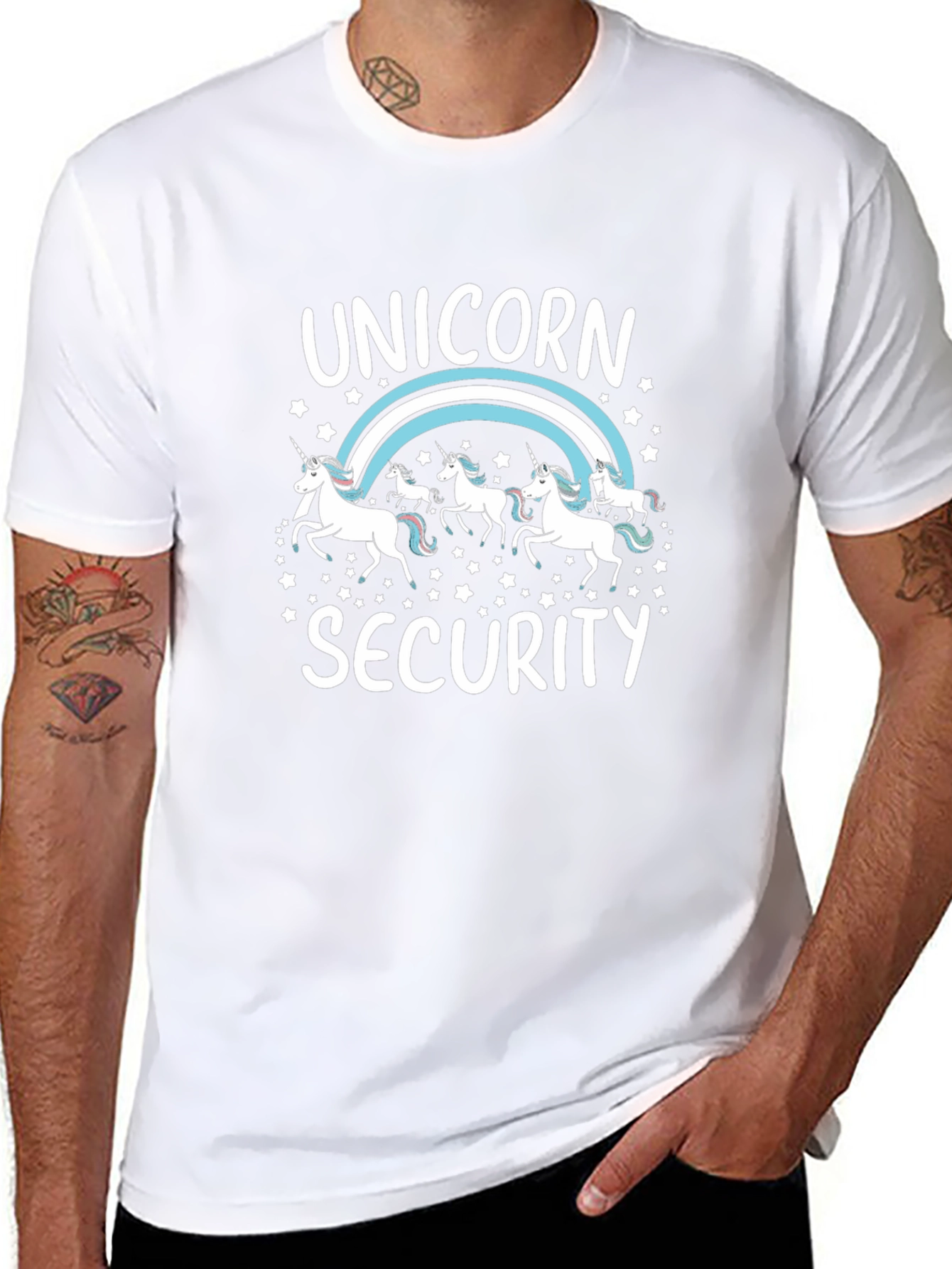 Unicorn Security T-Shirt
