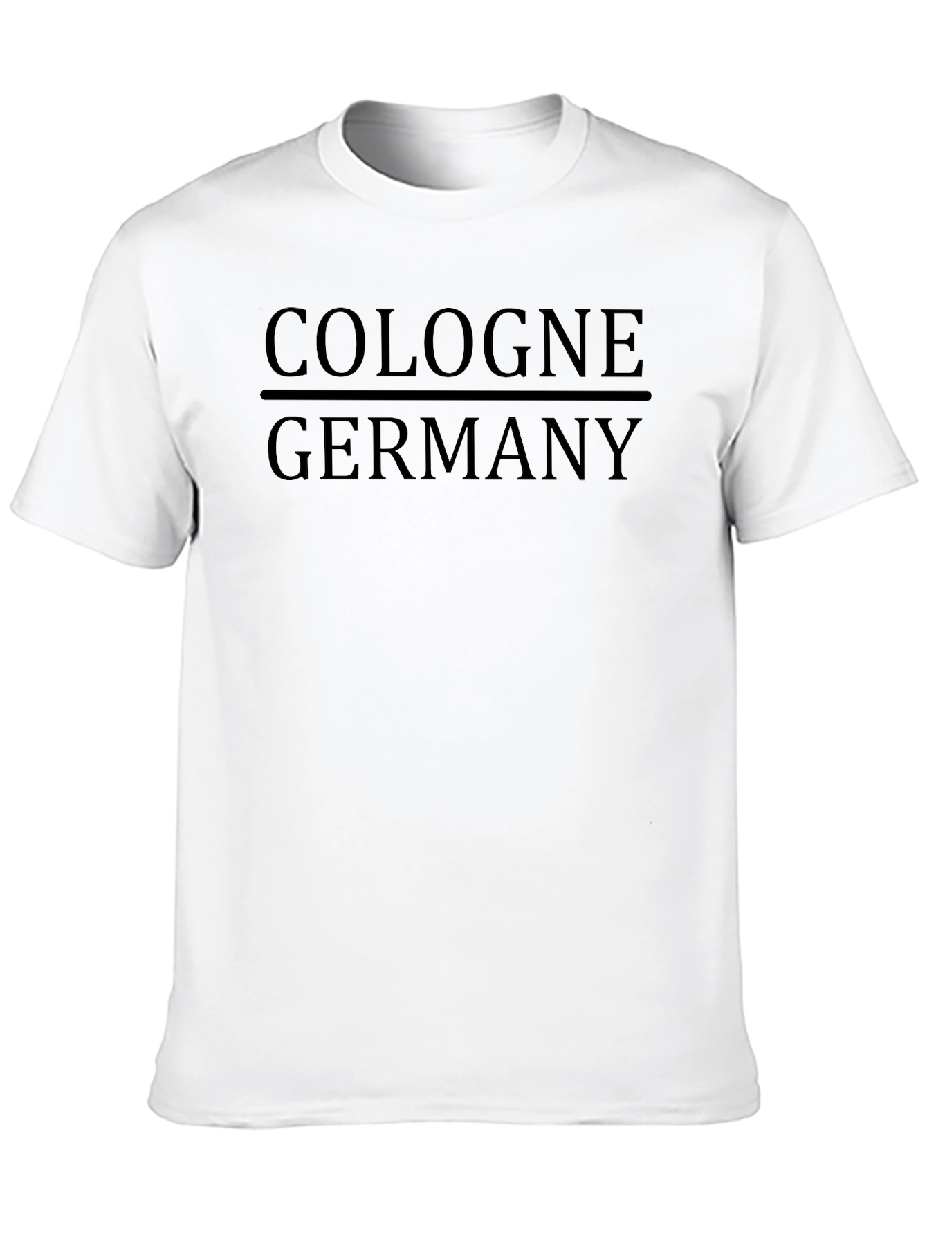 Cologne Germany Black T-Shirt