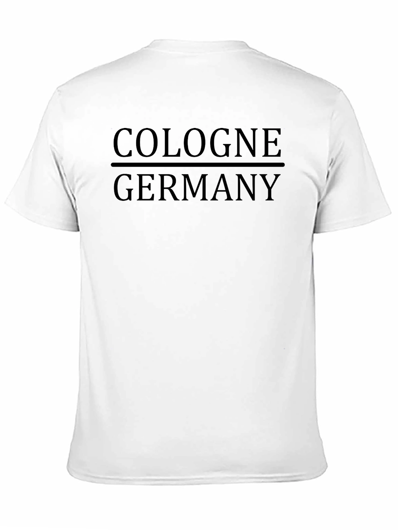 Cologne Germany Black T-Shirt
