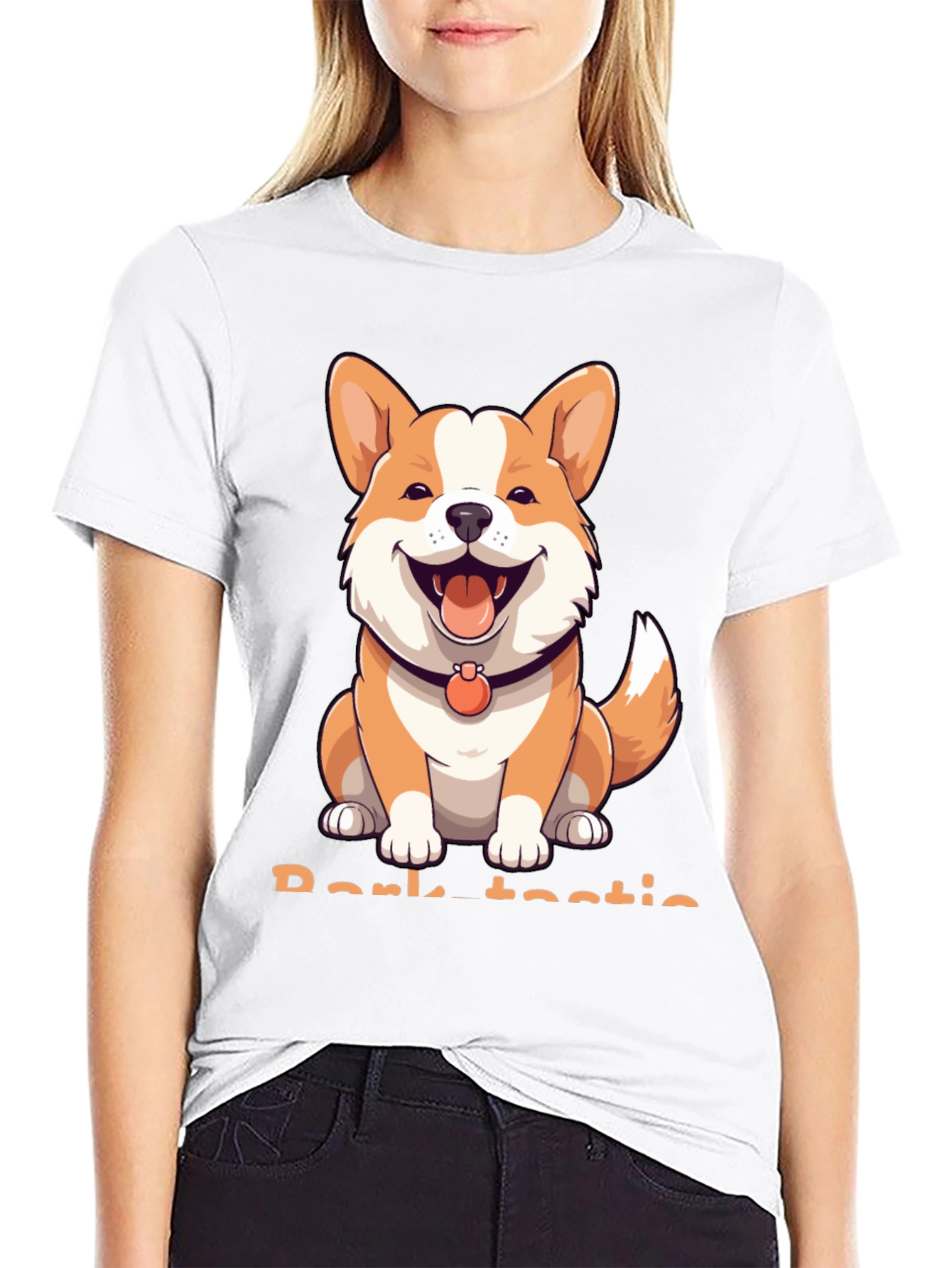 Corgi Bark-tastic T-Shirt