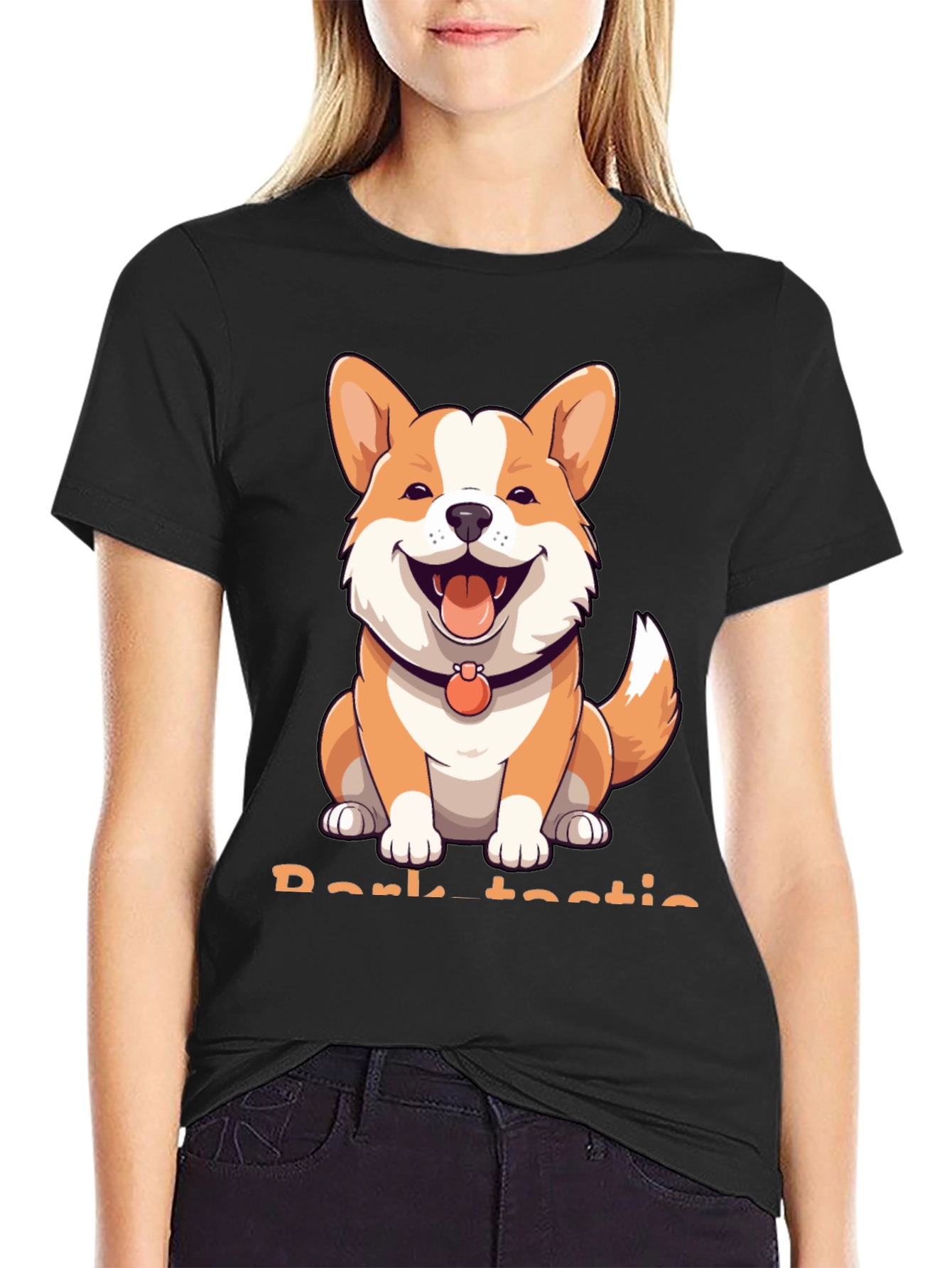 Corgi Bark-tastic T-Shirt